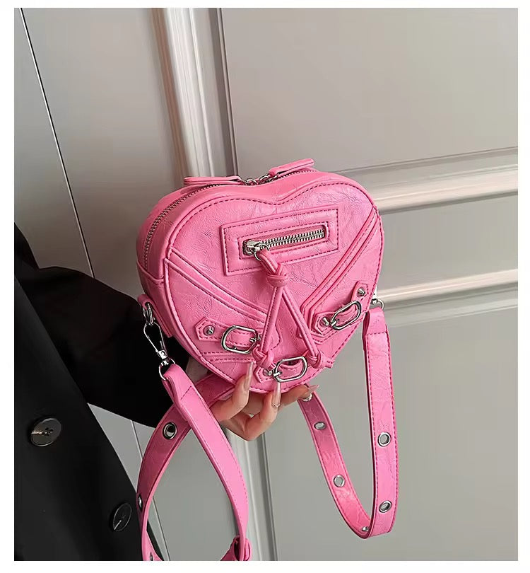 Water diamond handbag