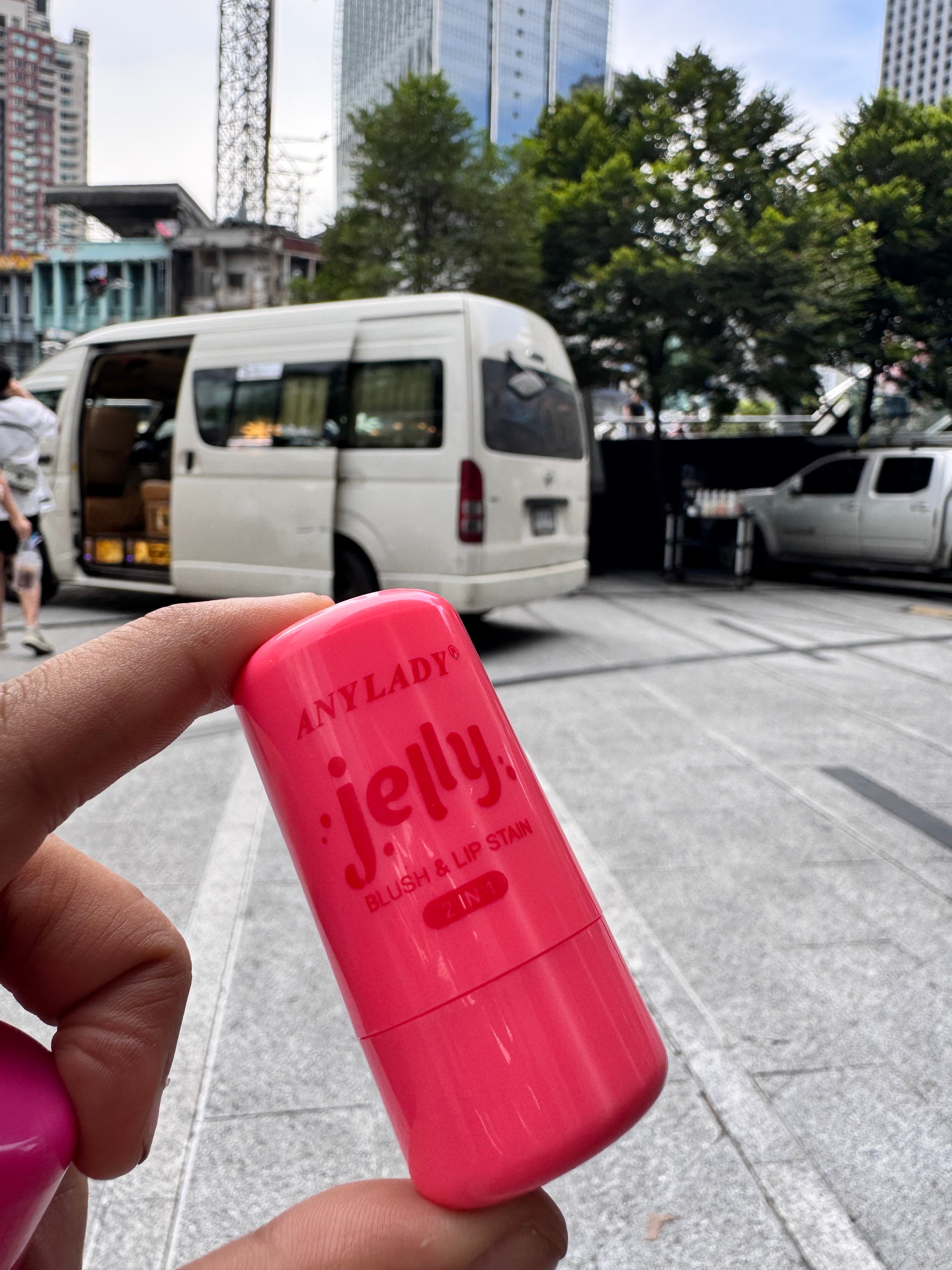 Jelly lip and cheek tint