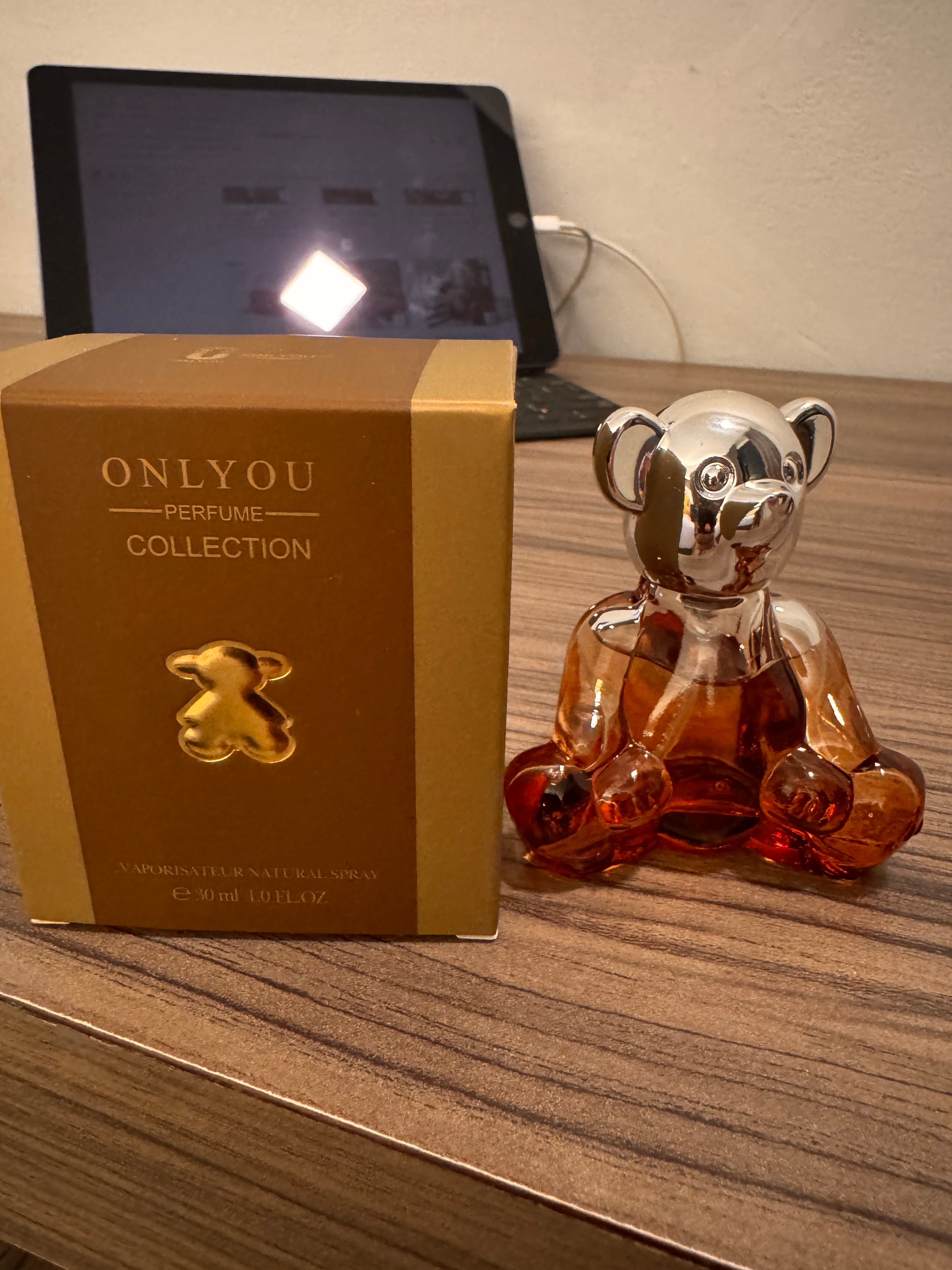 Mini Teddy Perfume