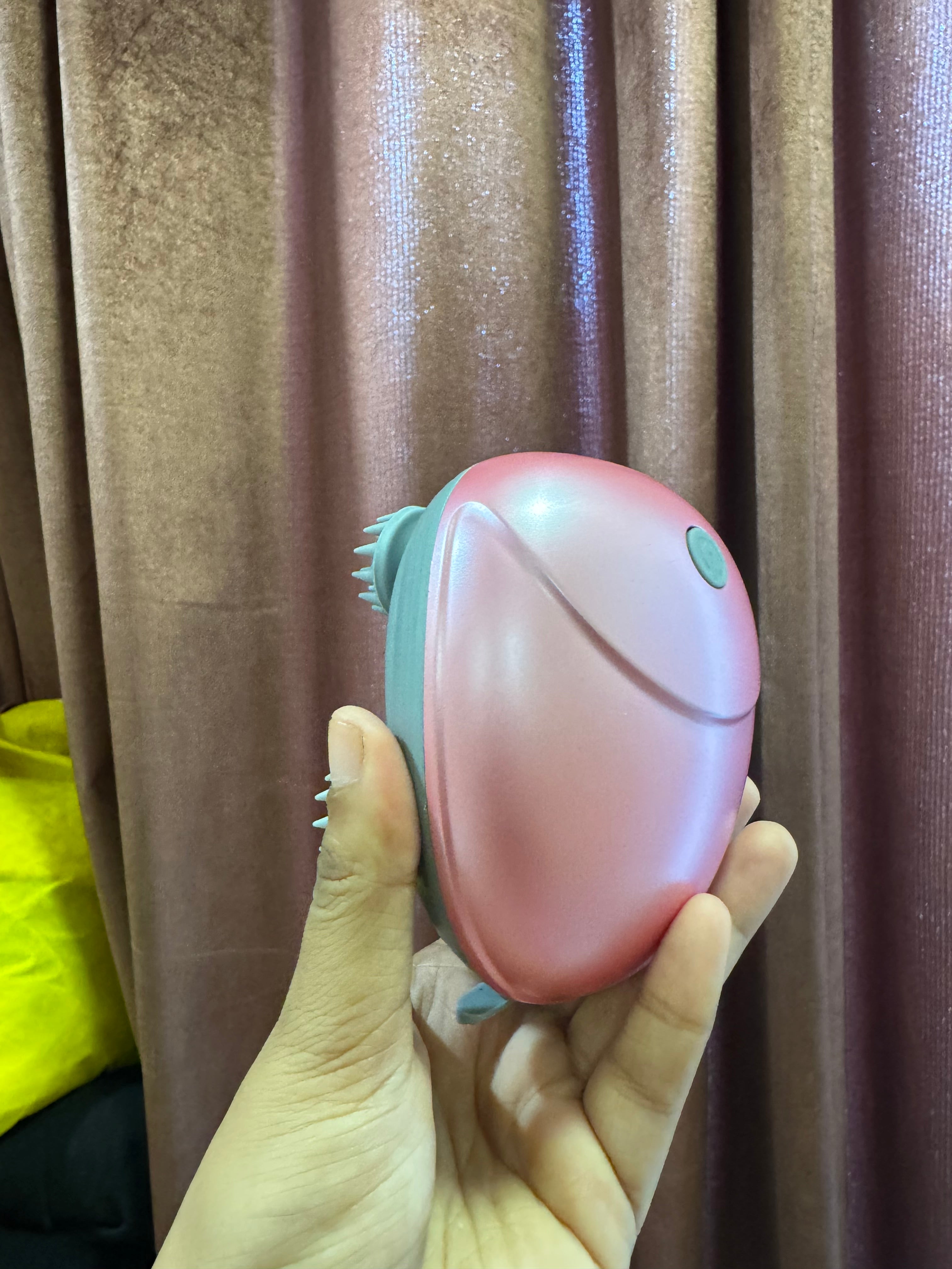 Smart scalp massager