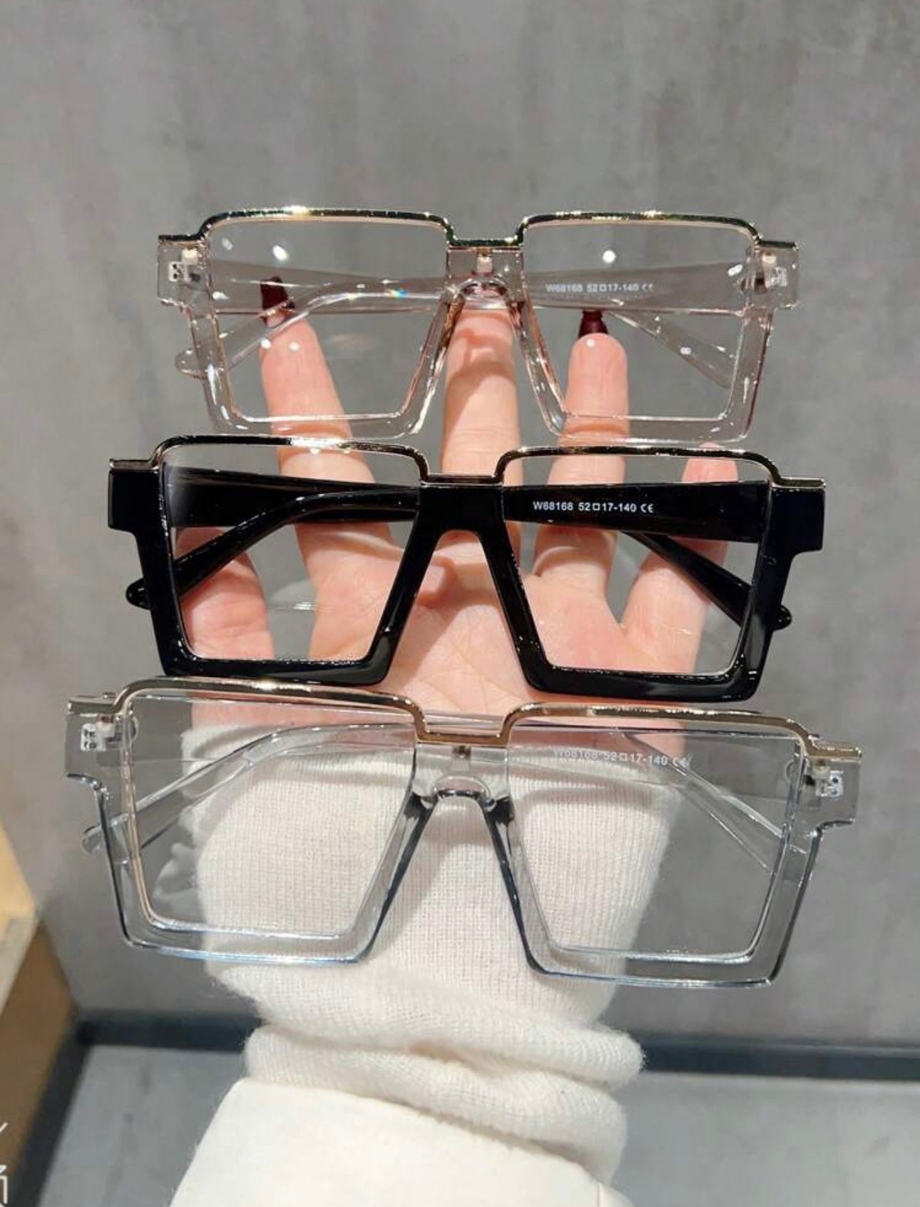 Square shaped frame
