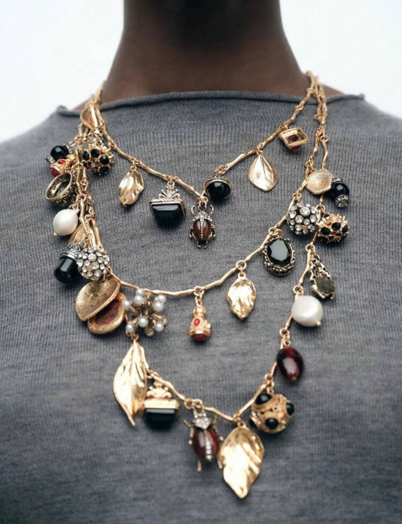 Layered Neckpiece