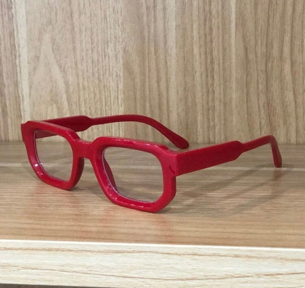 Women's Small Frame Fashionable Vintage Square