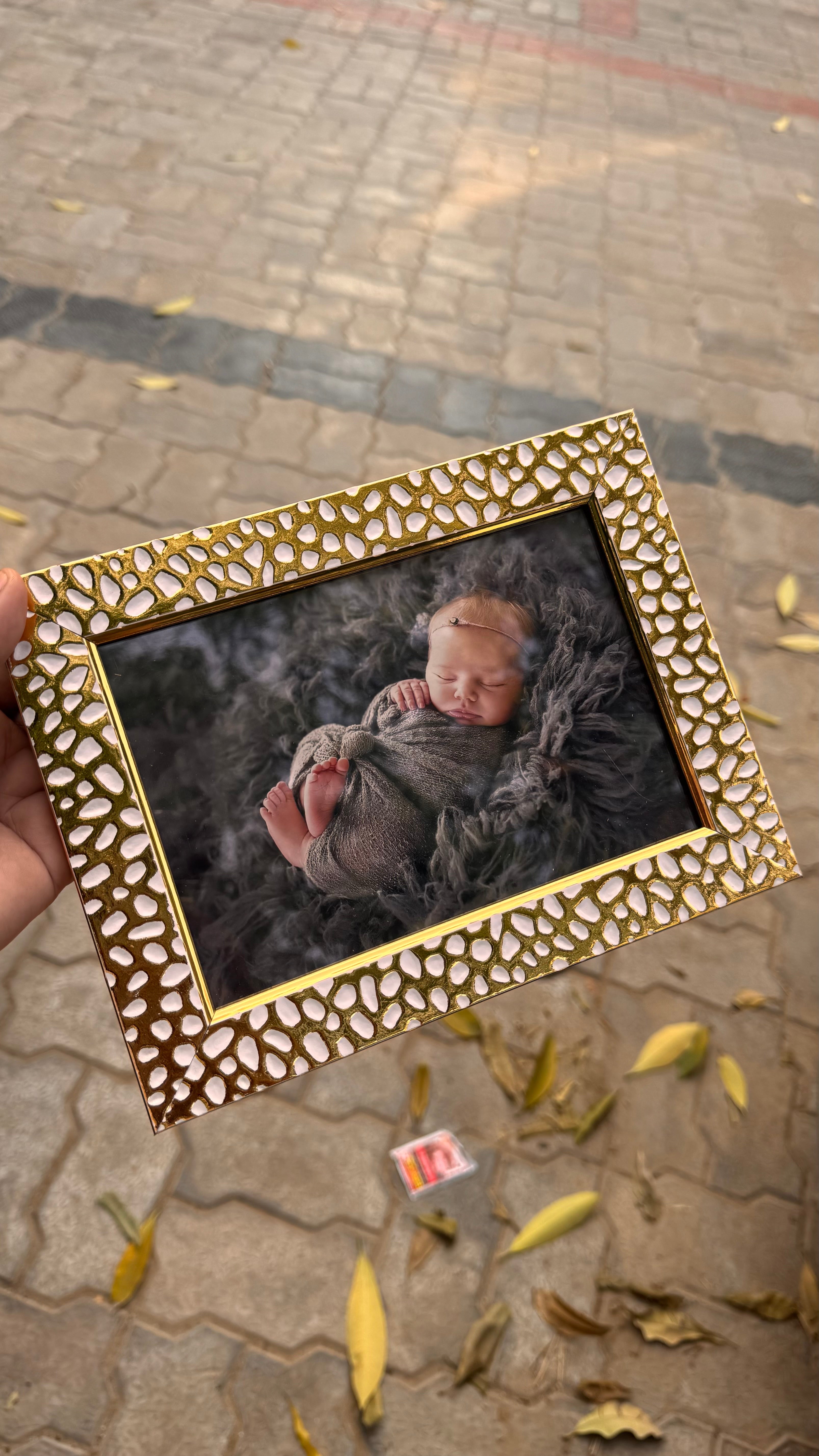 Customised photo frame