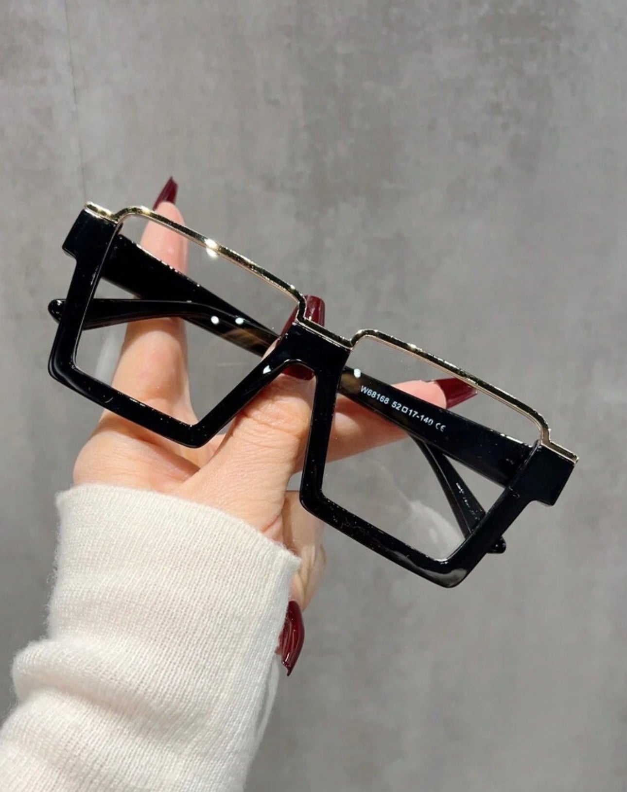 Black frame