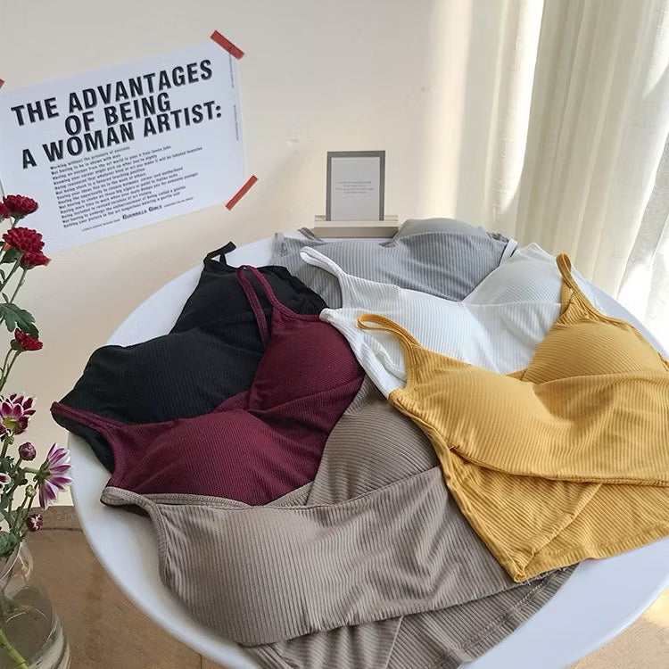 Curve me right paded top