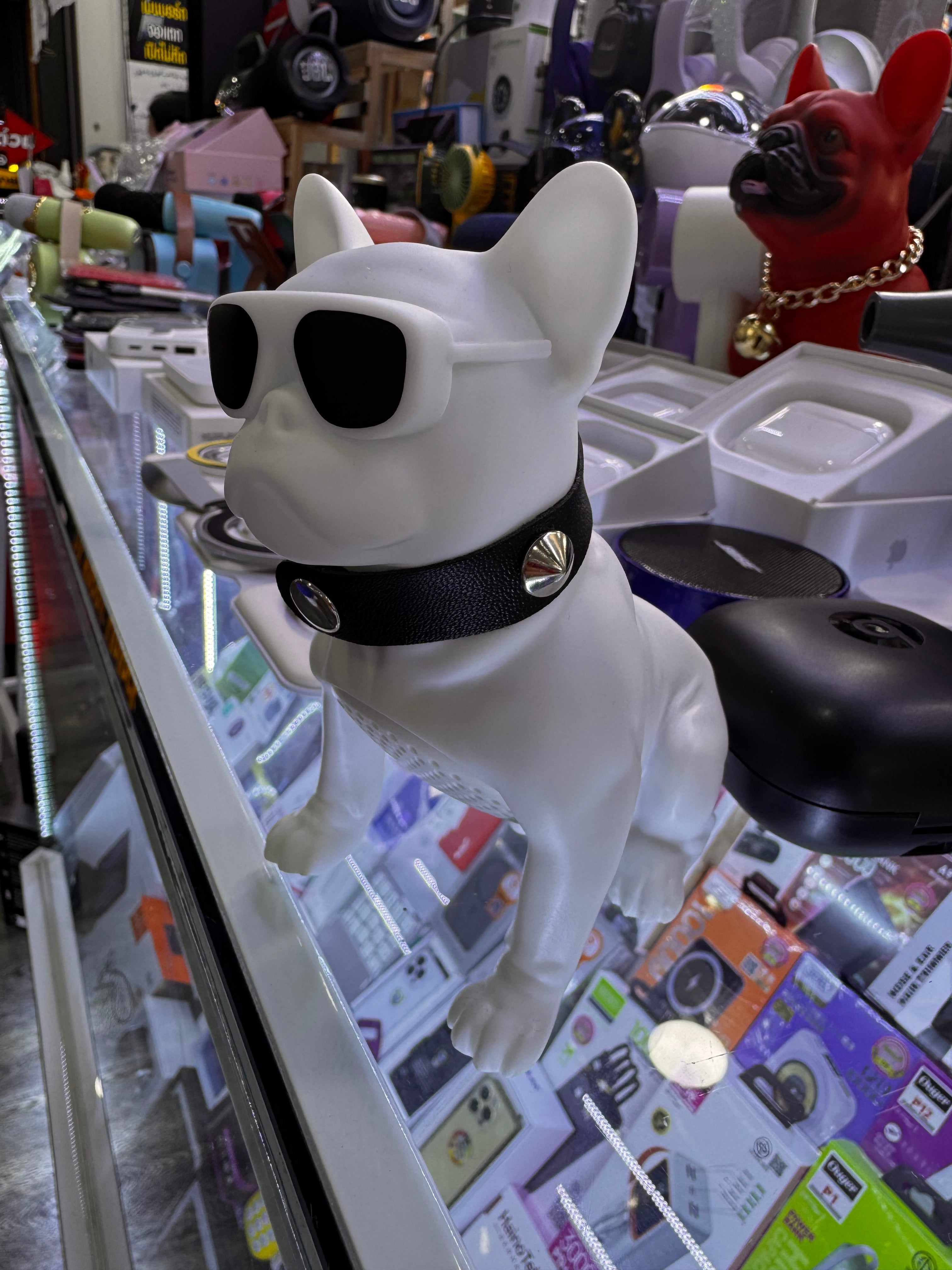 Mini Pug Bluetooth Speaker