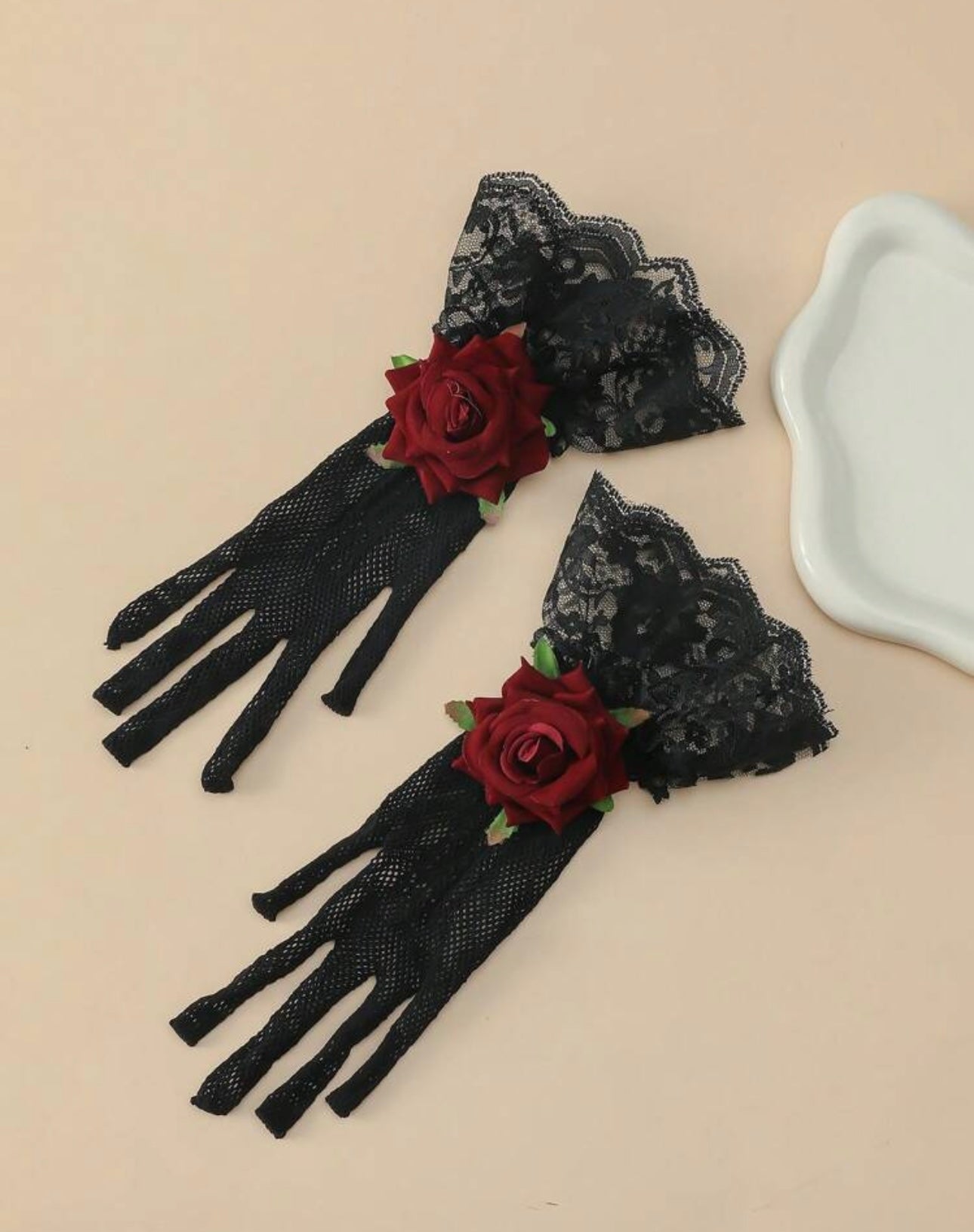 Flower gloves