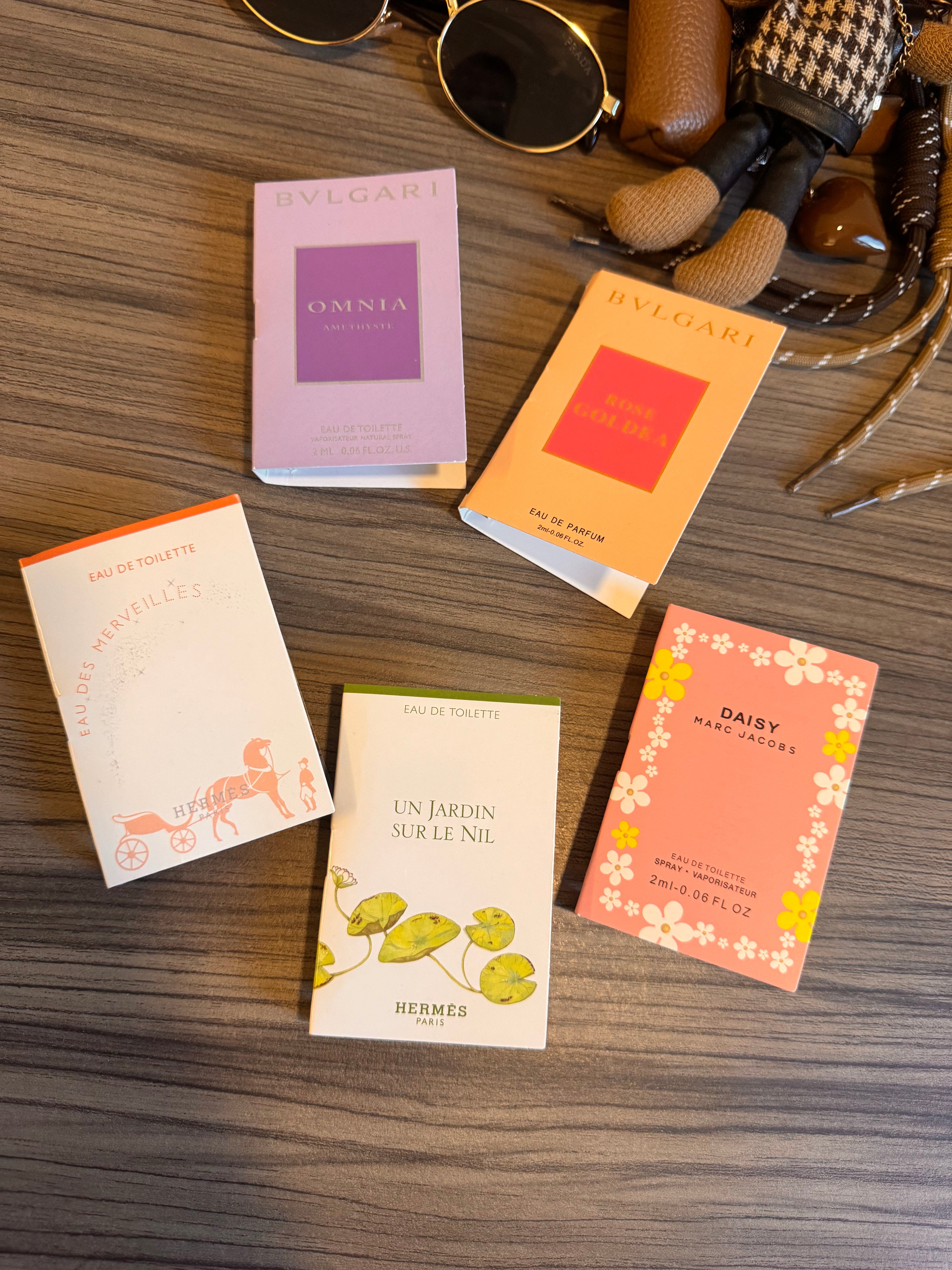 Mini tester perfumes 2ml