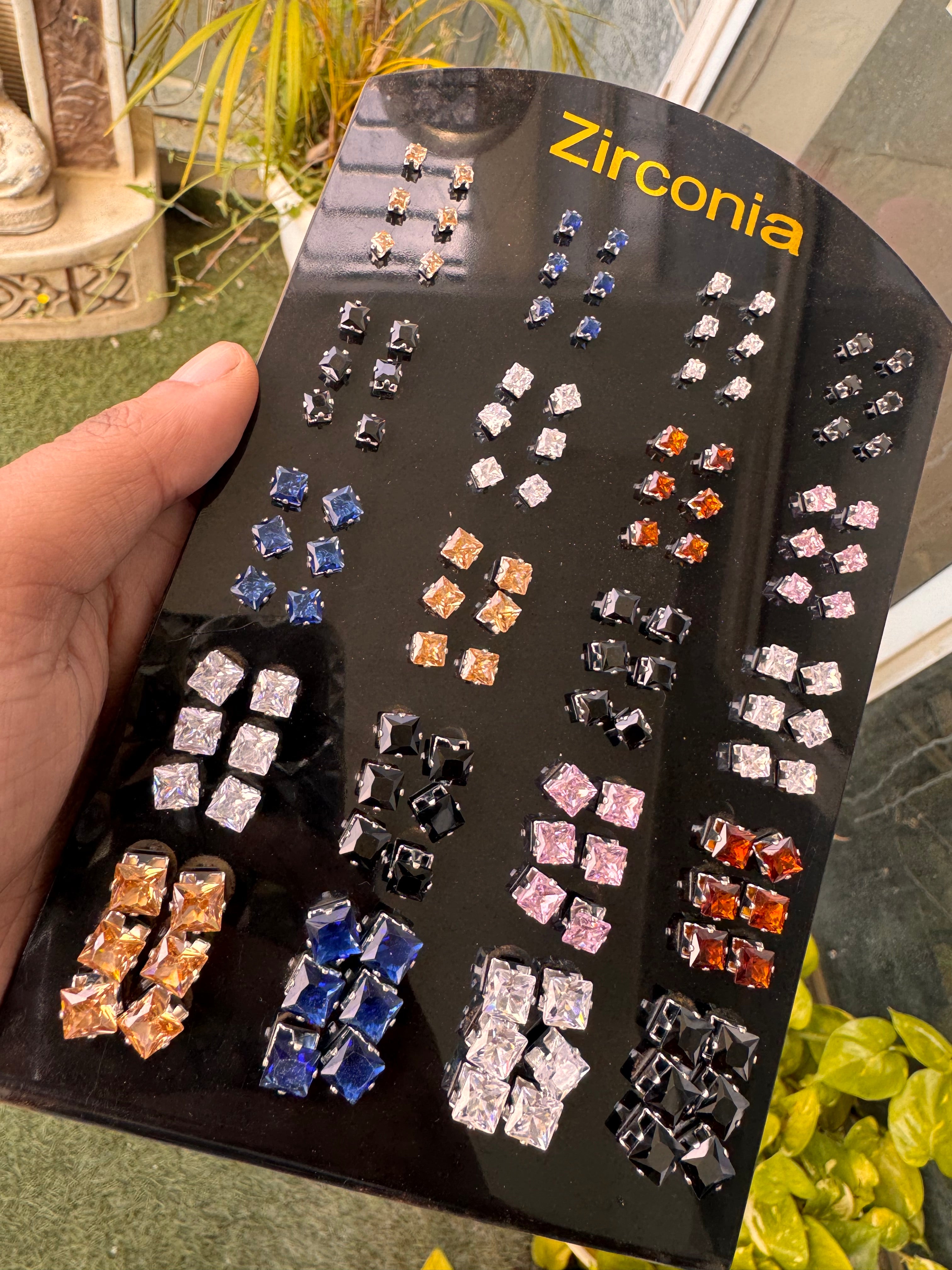 60 pair earrings