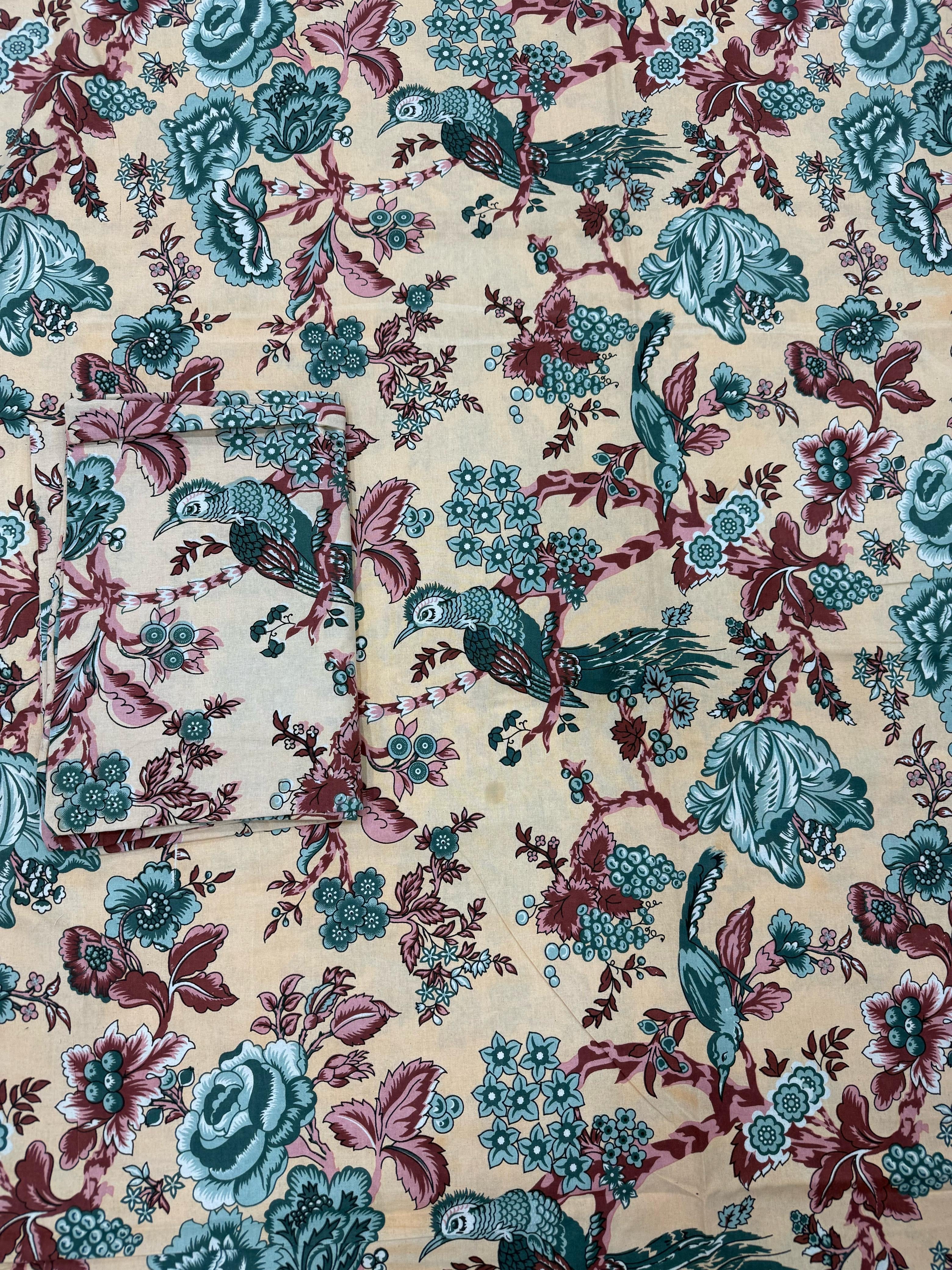 Anokhi new bed sheets