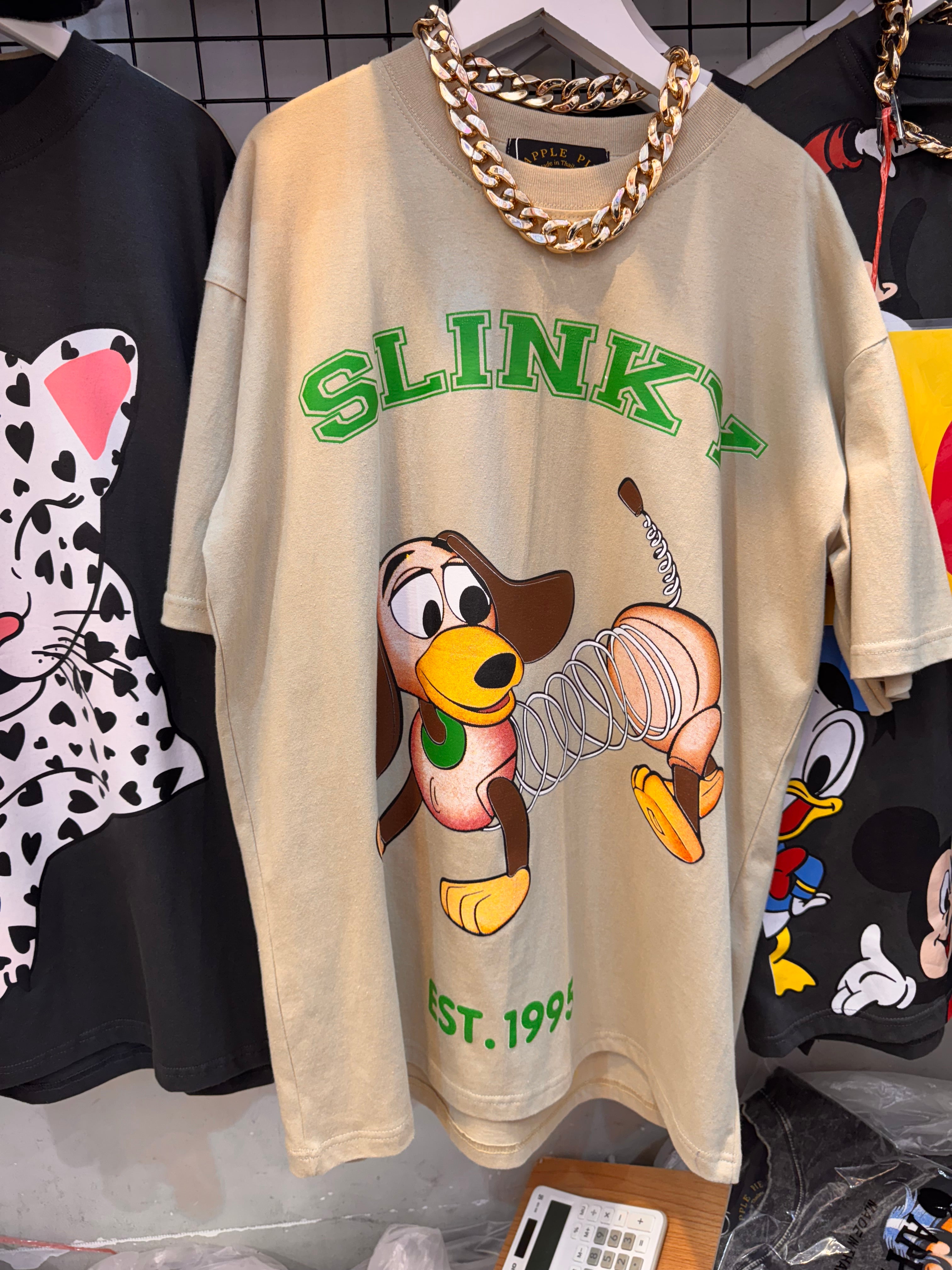 Slinky tshirt