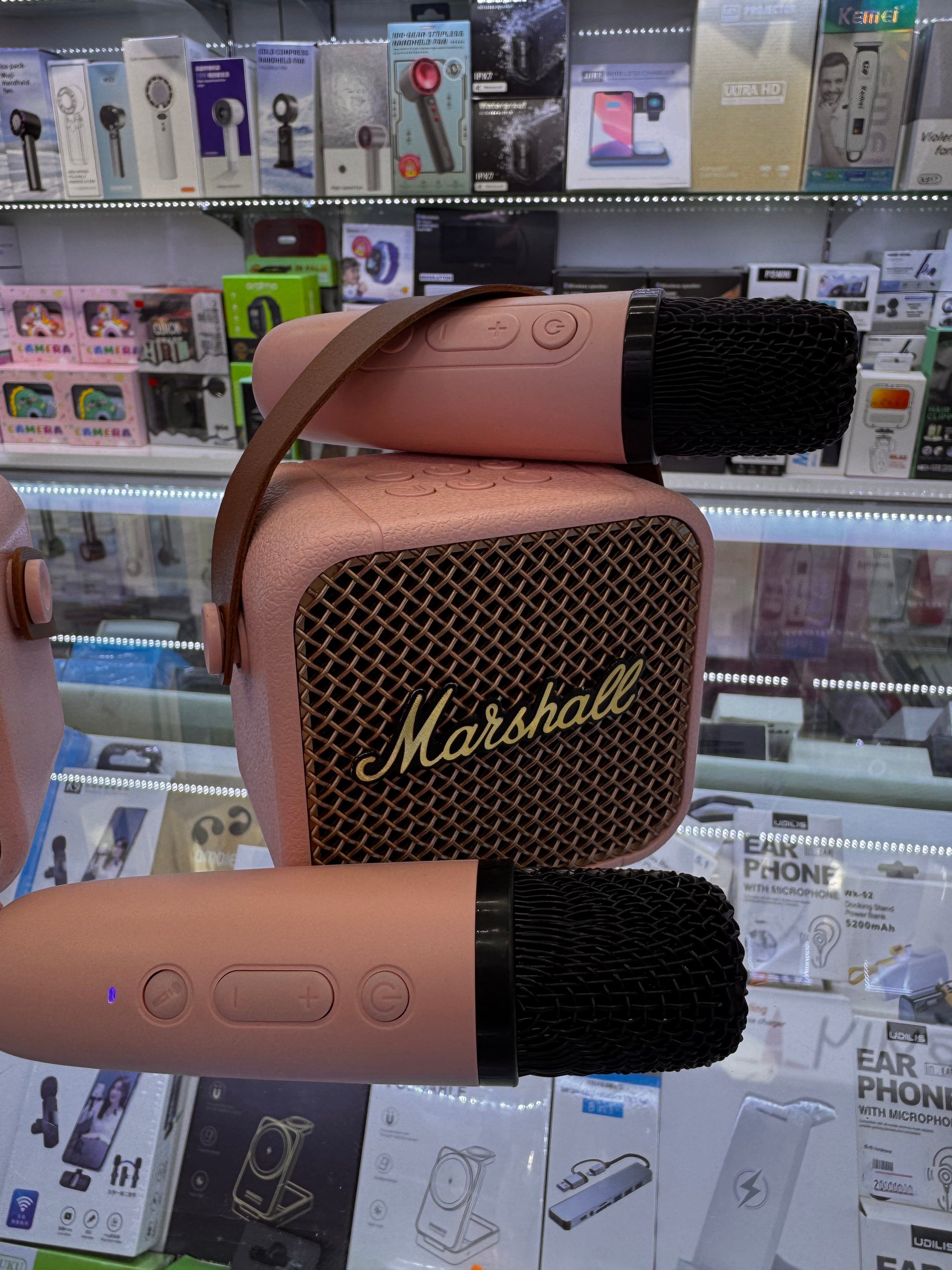 Mini Marsh with 2 mics Bluetooth Speaker