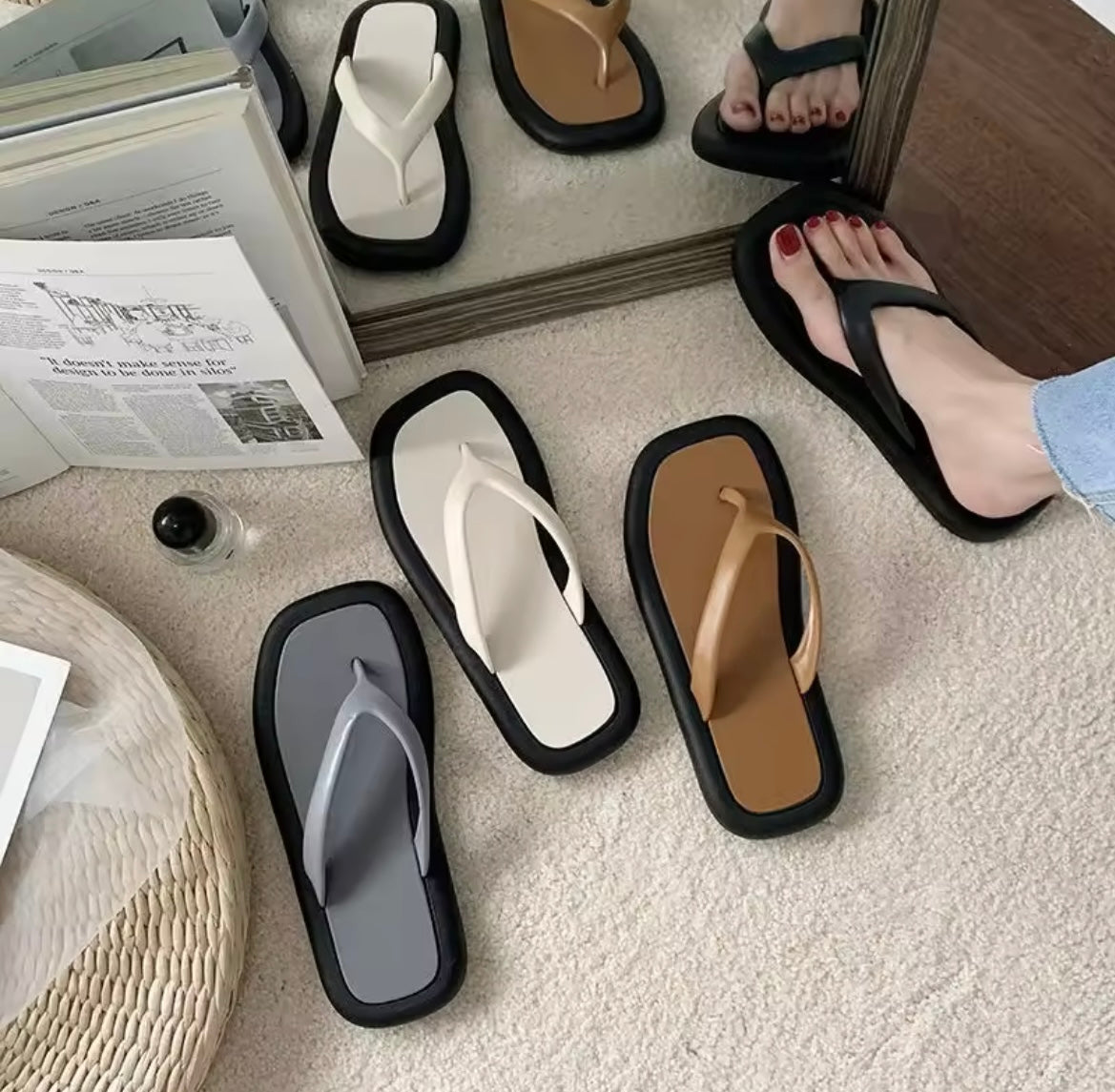 Go travel Comfort Slippers G1