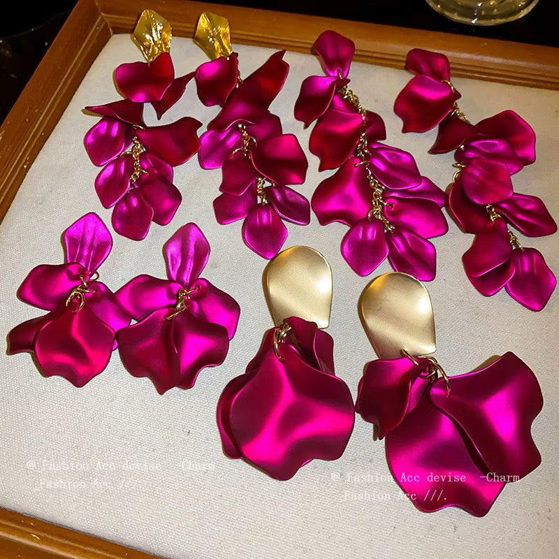 Mettalic Cult Earings