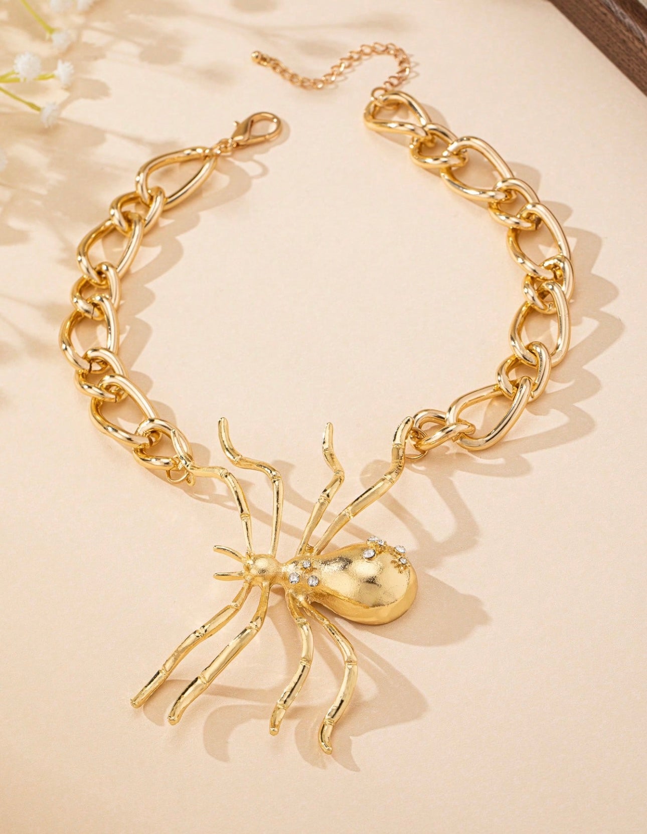 Spiral metal Neckpiece