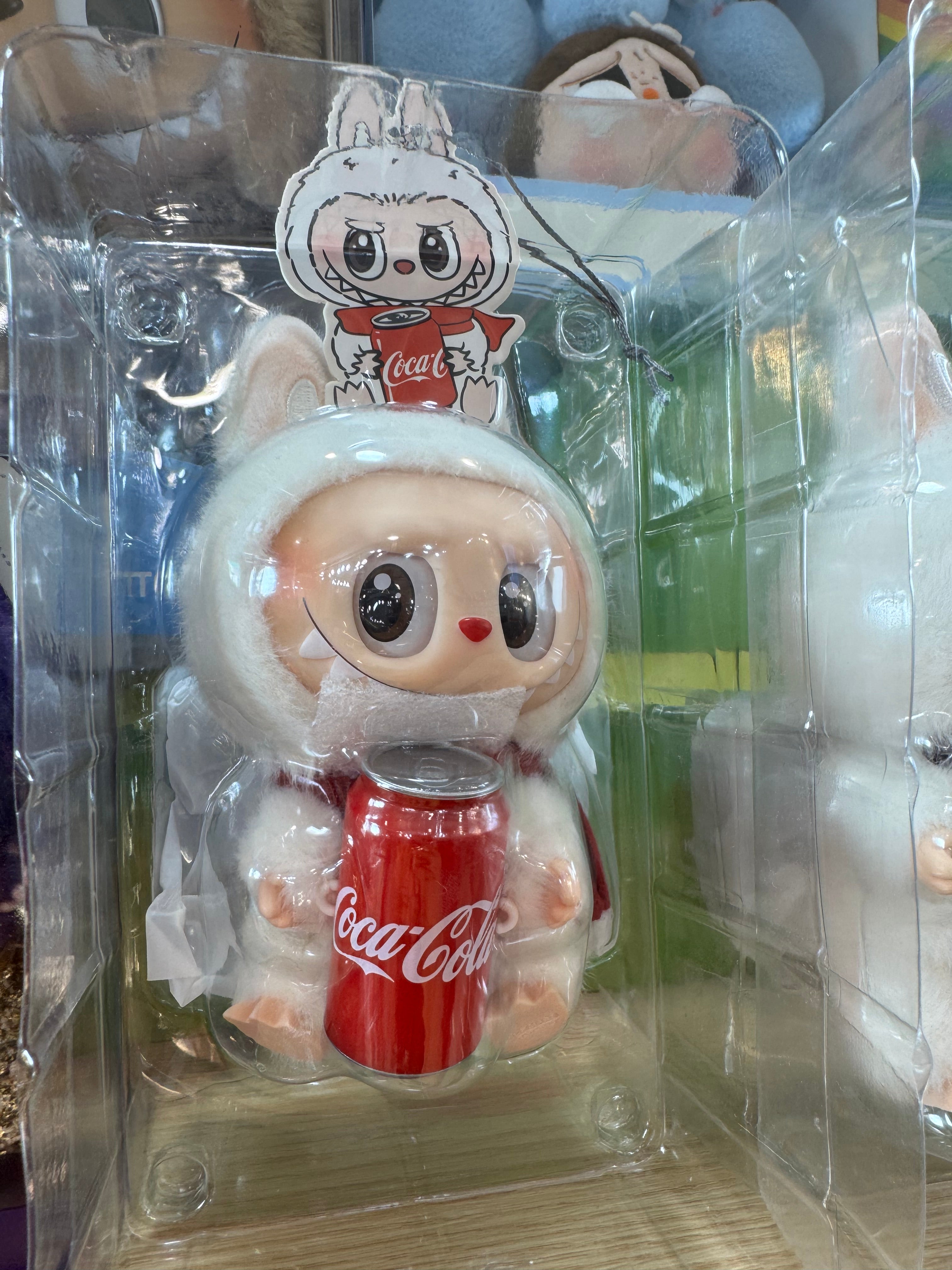 Coca cola Labubu