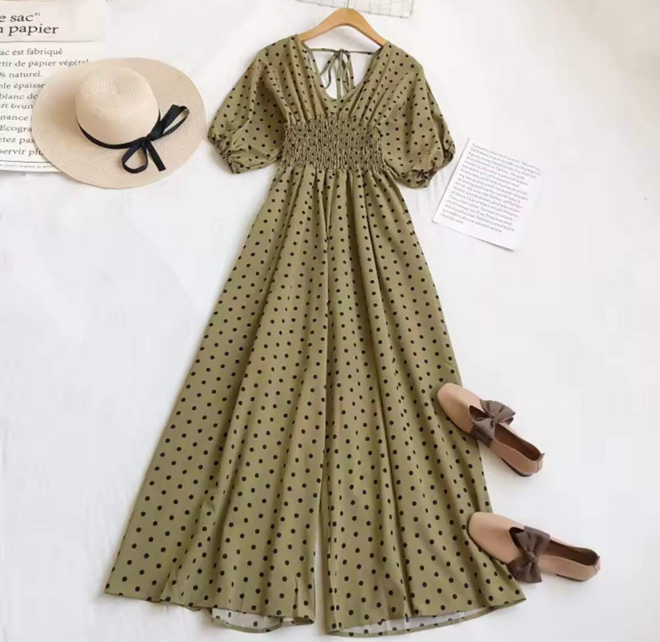 Polka Jumpsuit