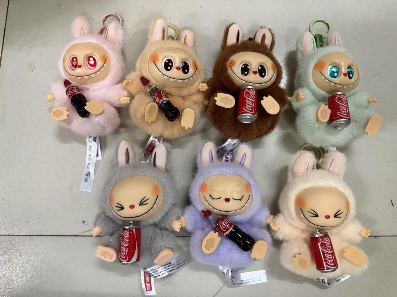 Coca cola random Labubu