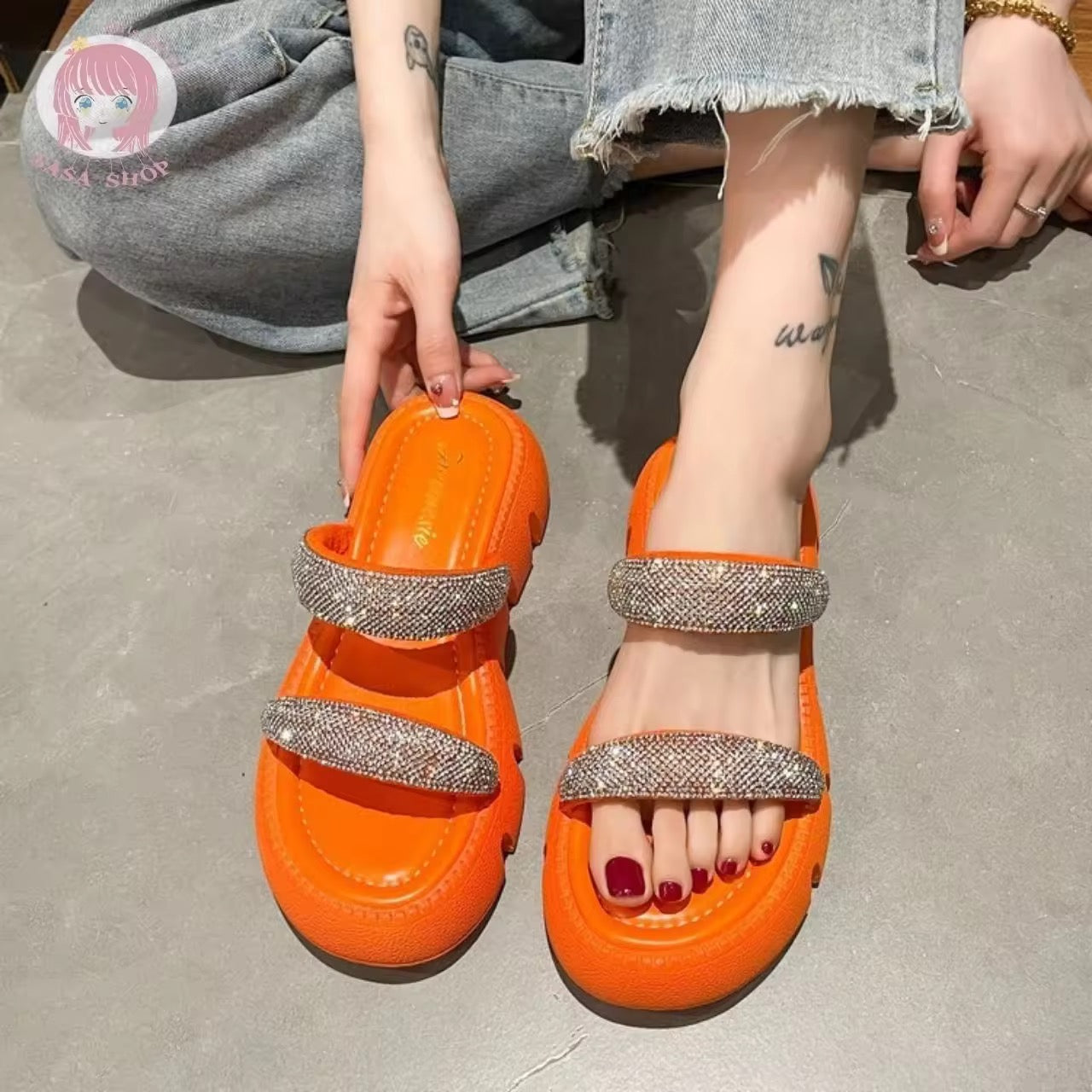 Tangy slippers