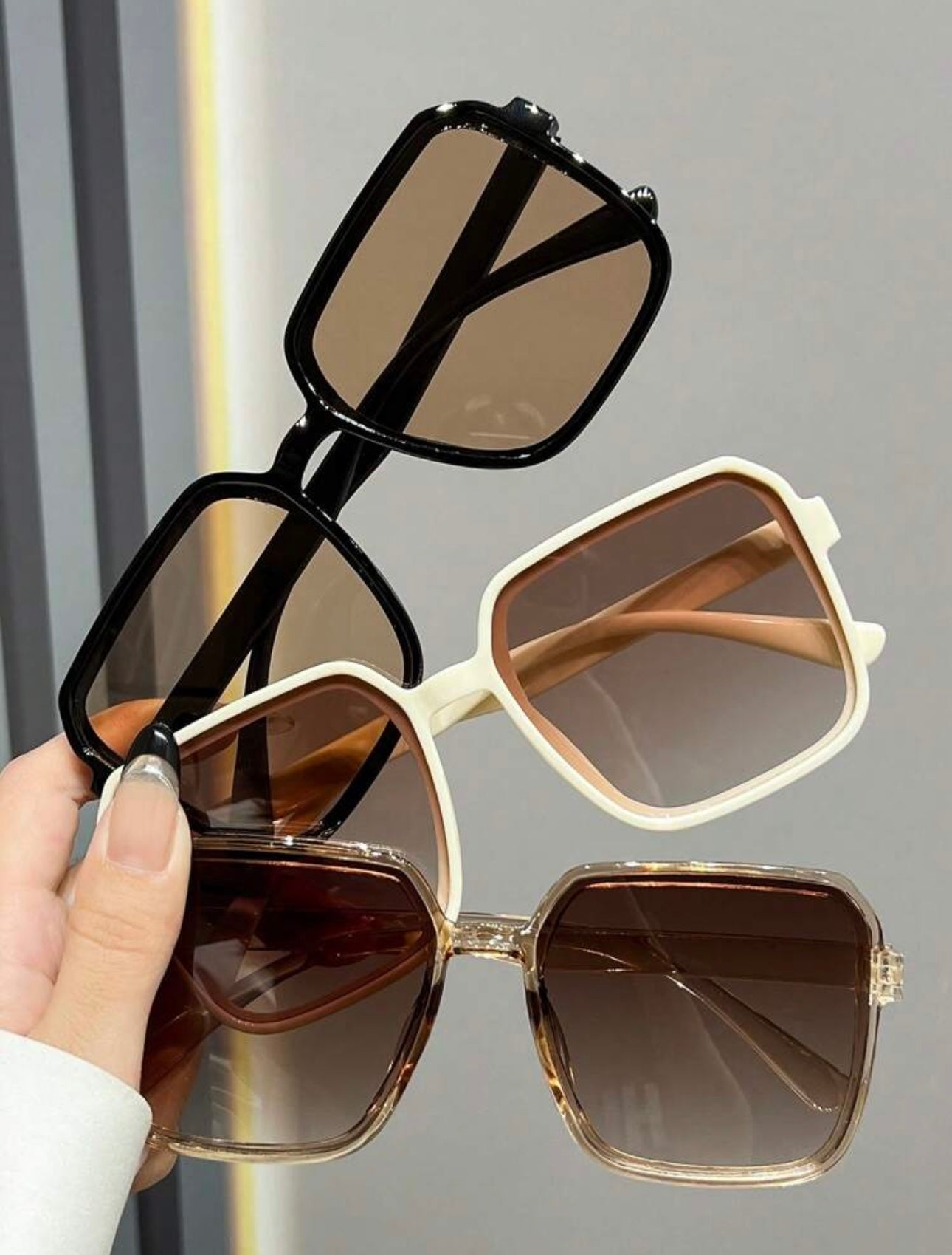 3pc Victorian sunglass set