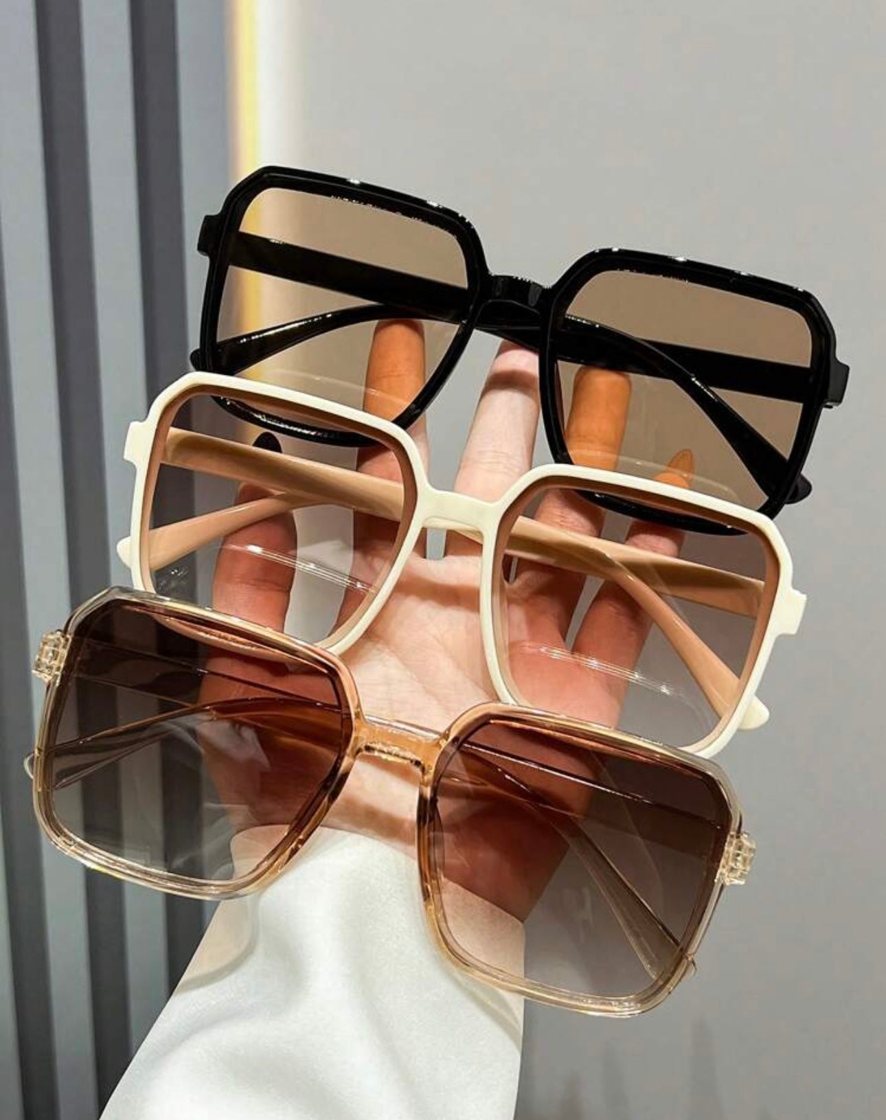 3pc Victorian sunglass set