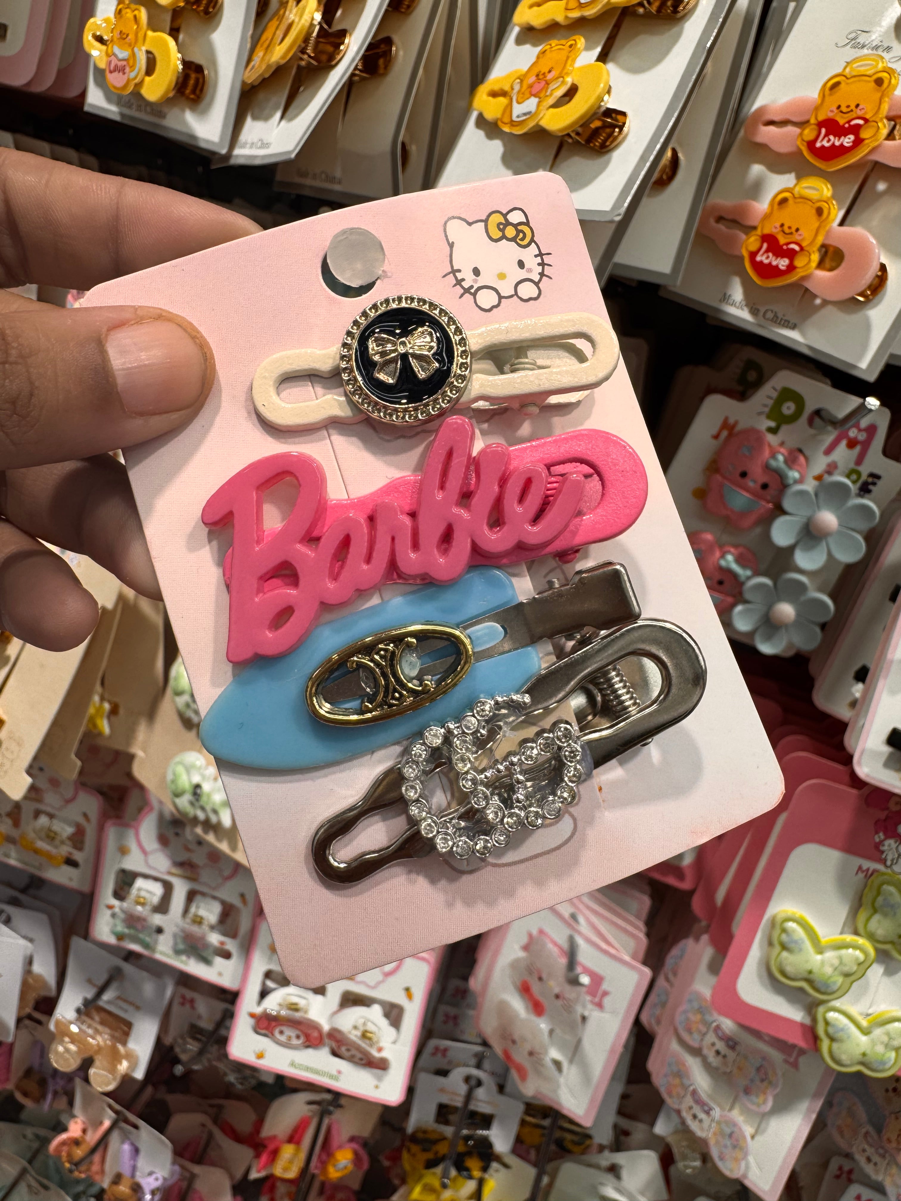 Barbie pin pack