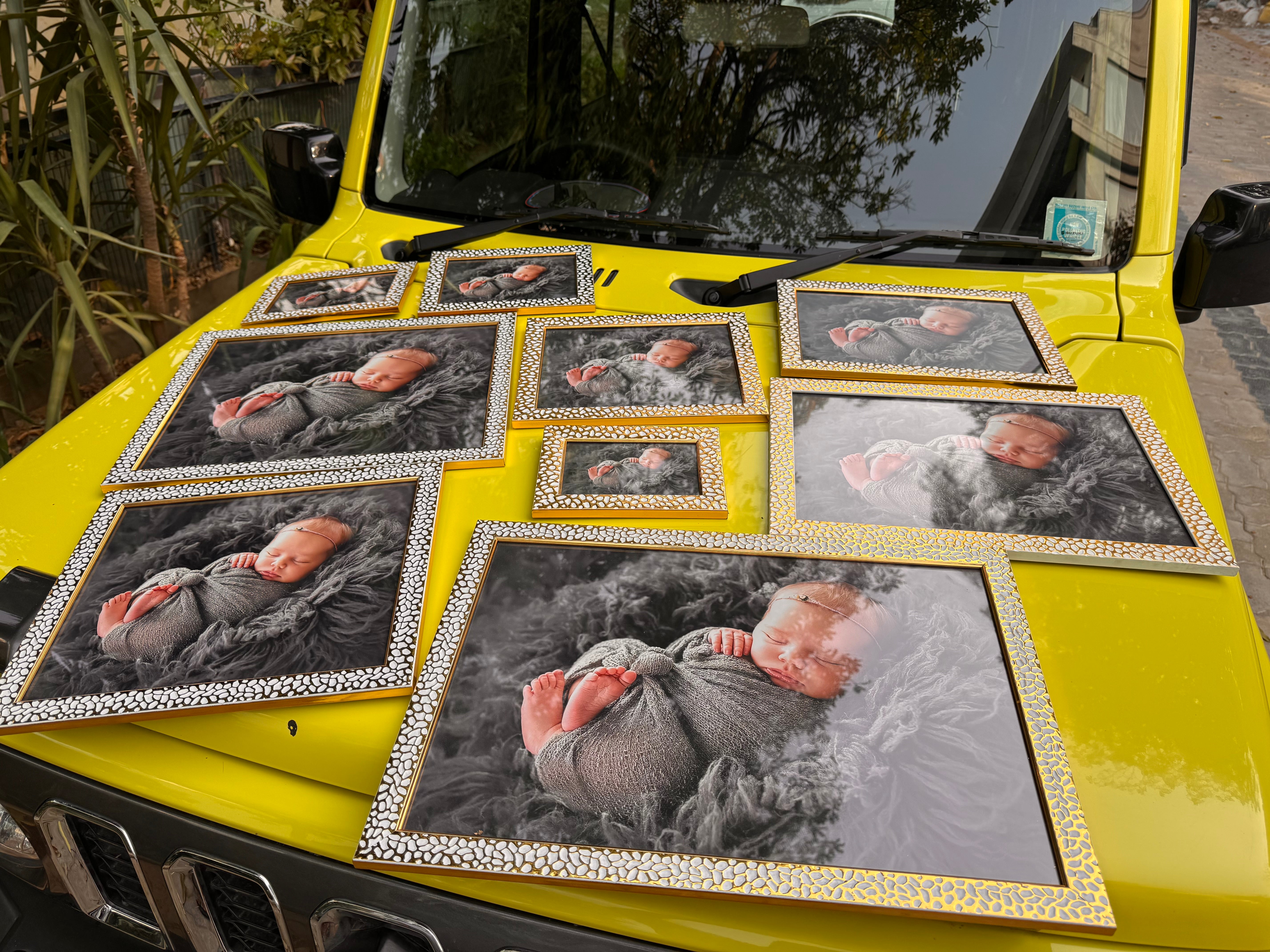 Customised photo frame