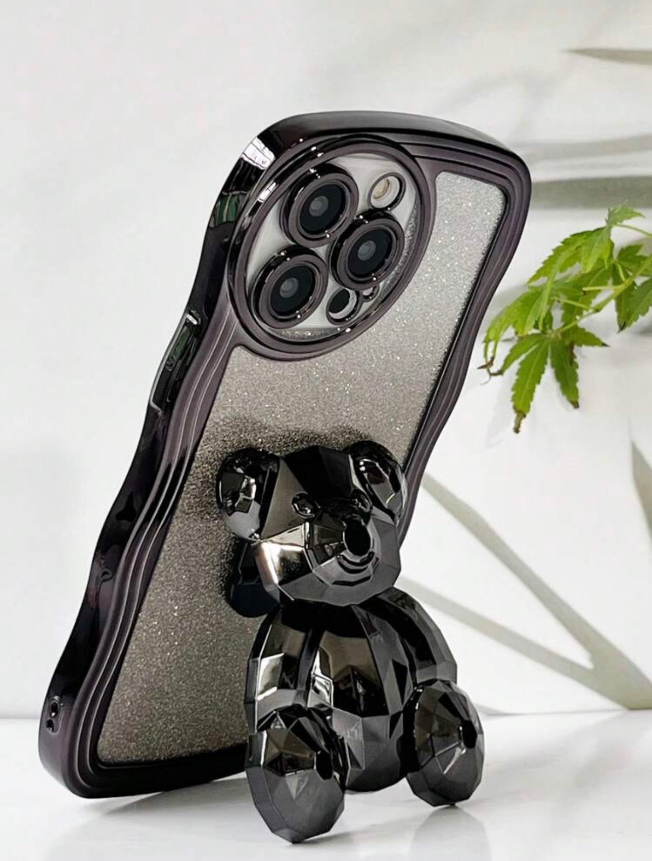 Teddy phone cover