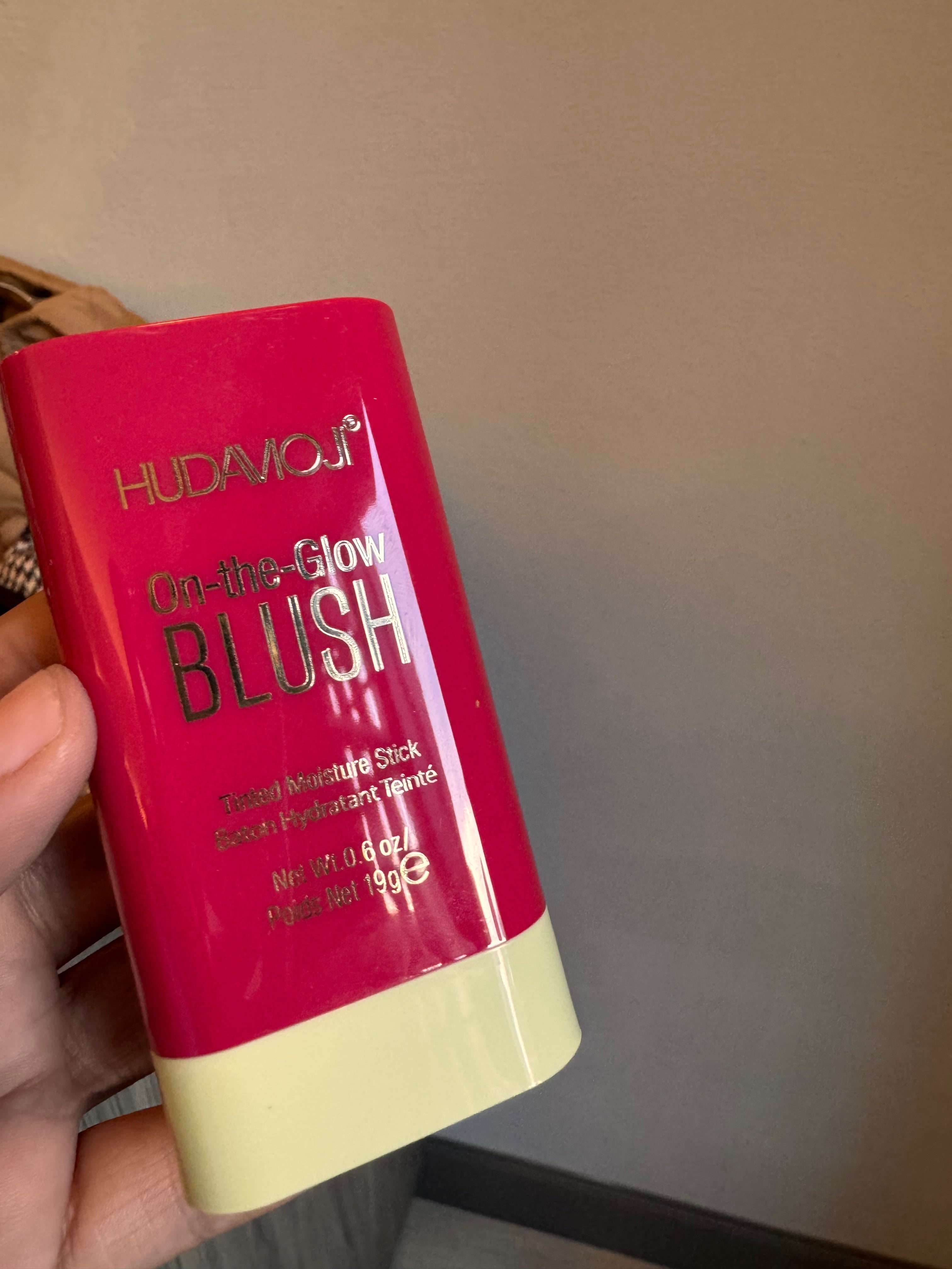Blush rotating blush stick
