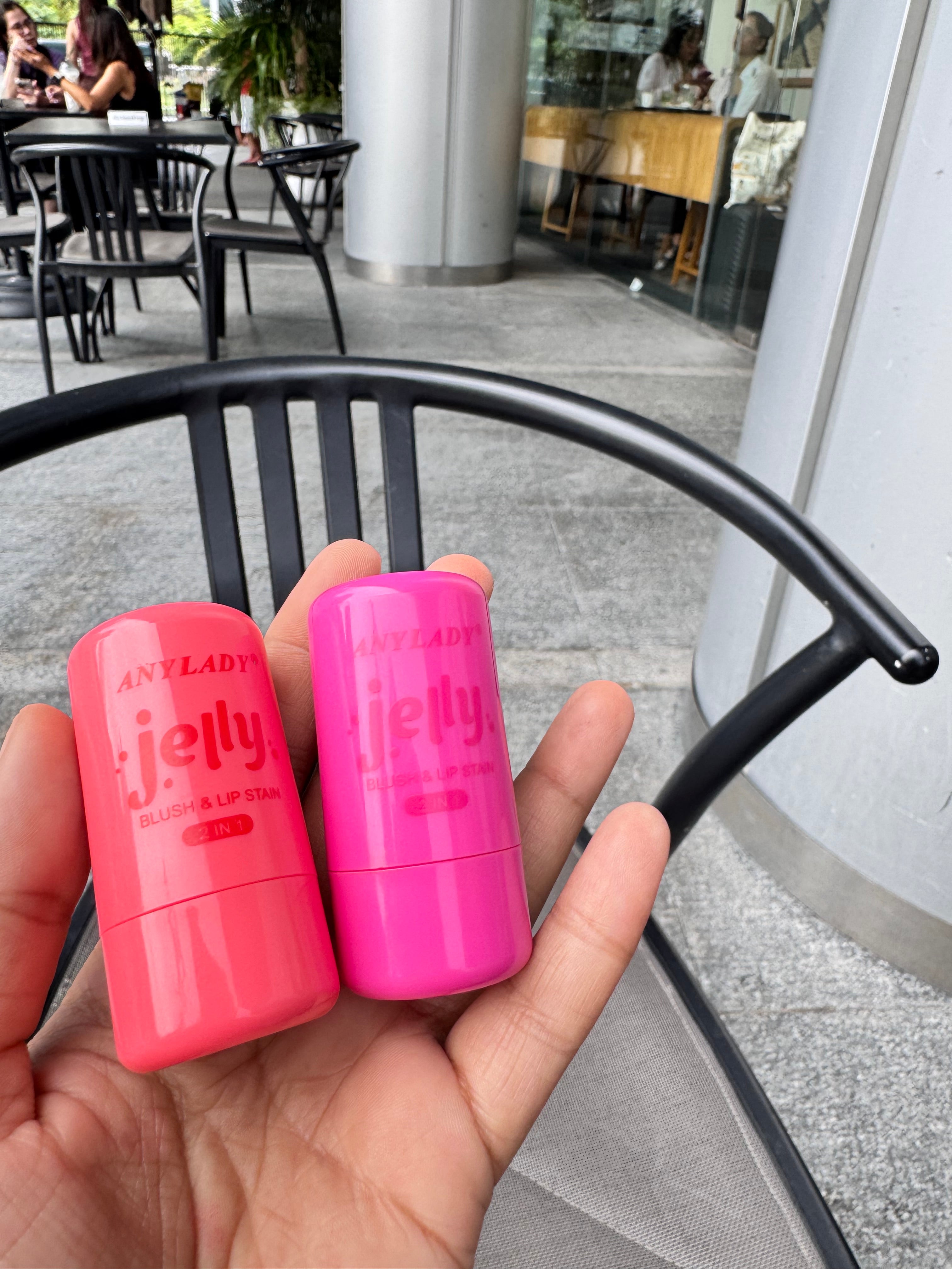 Jelly lip and cheek tint