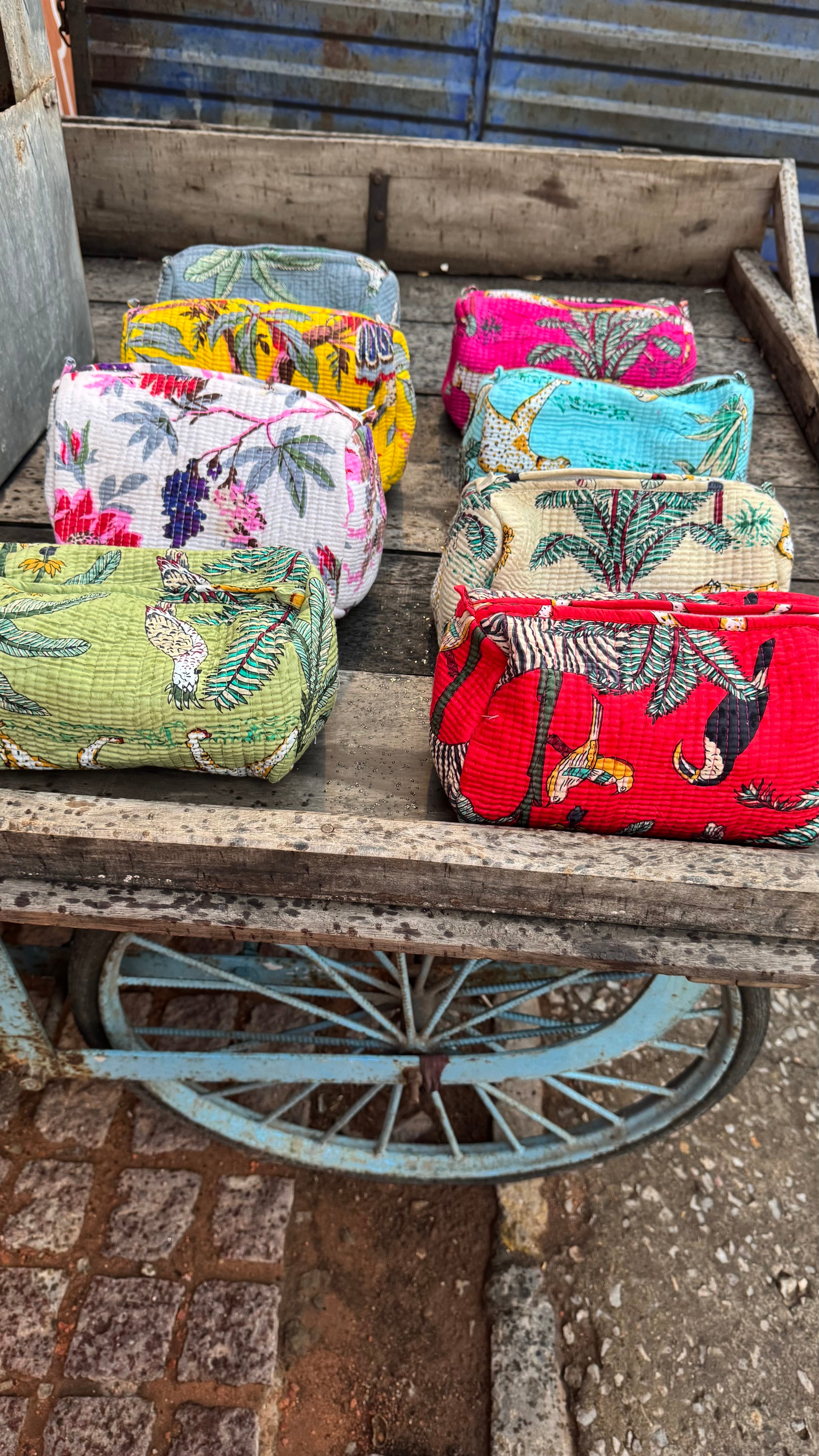 Jungle pouch set (3pc)