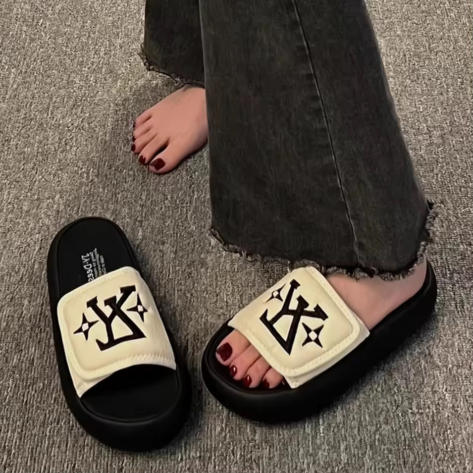 Vlv flap slippers