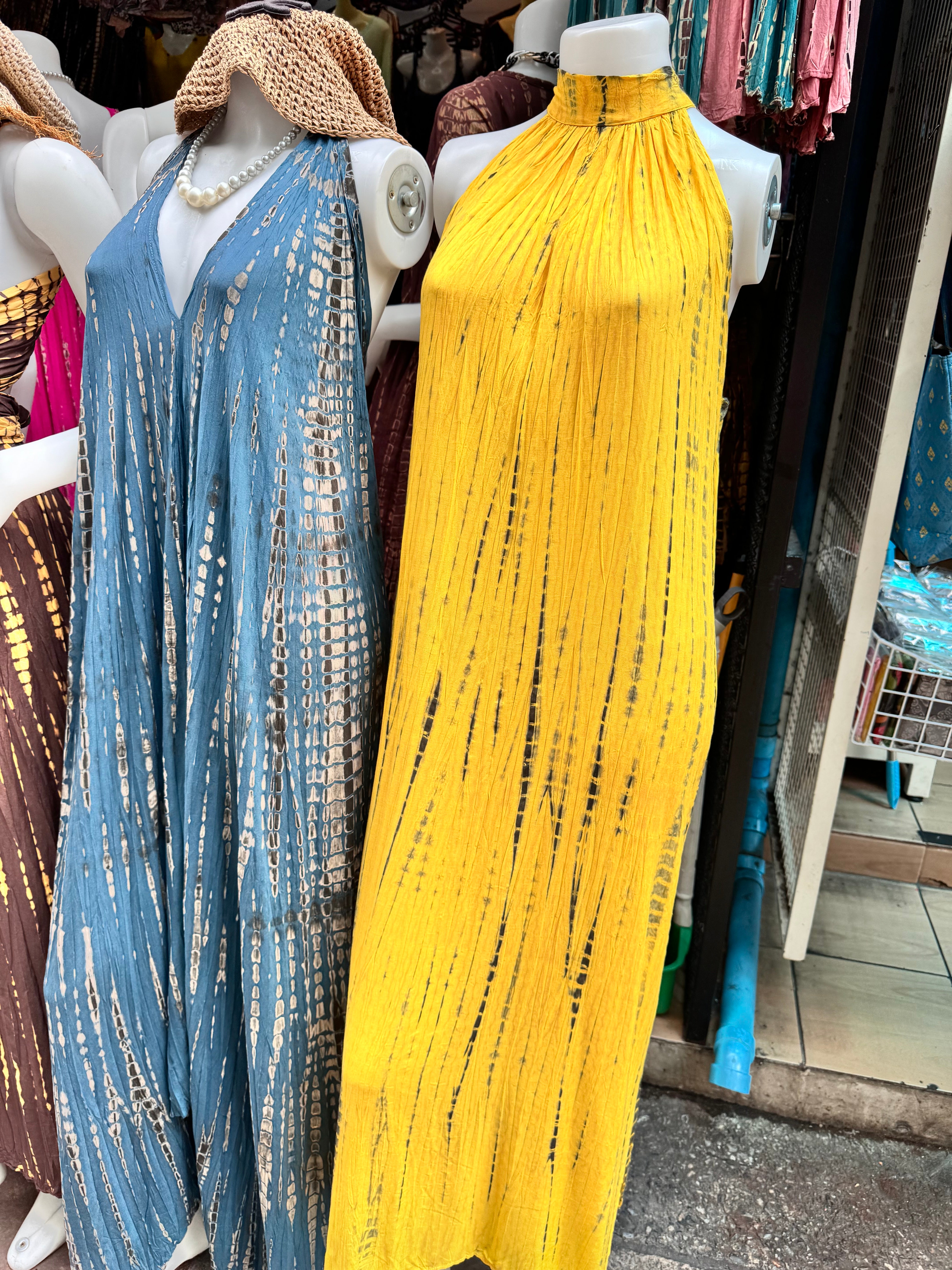 Tie dye dresses