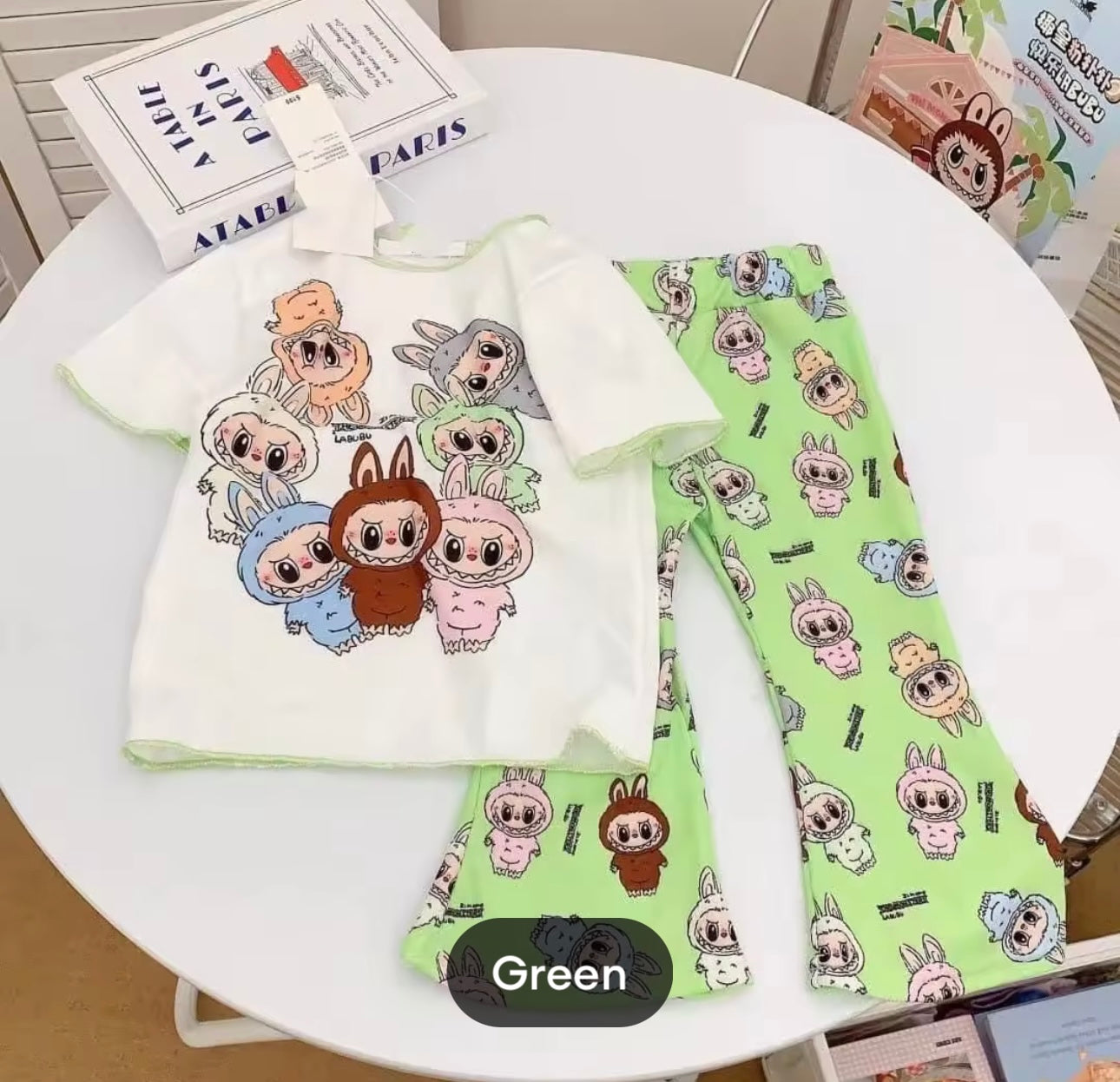La Bu kids Set