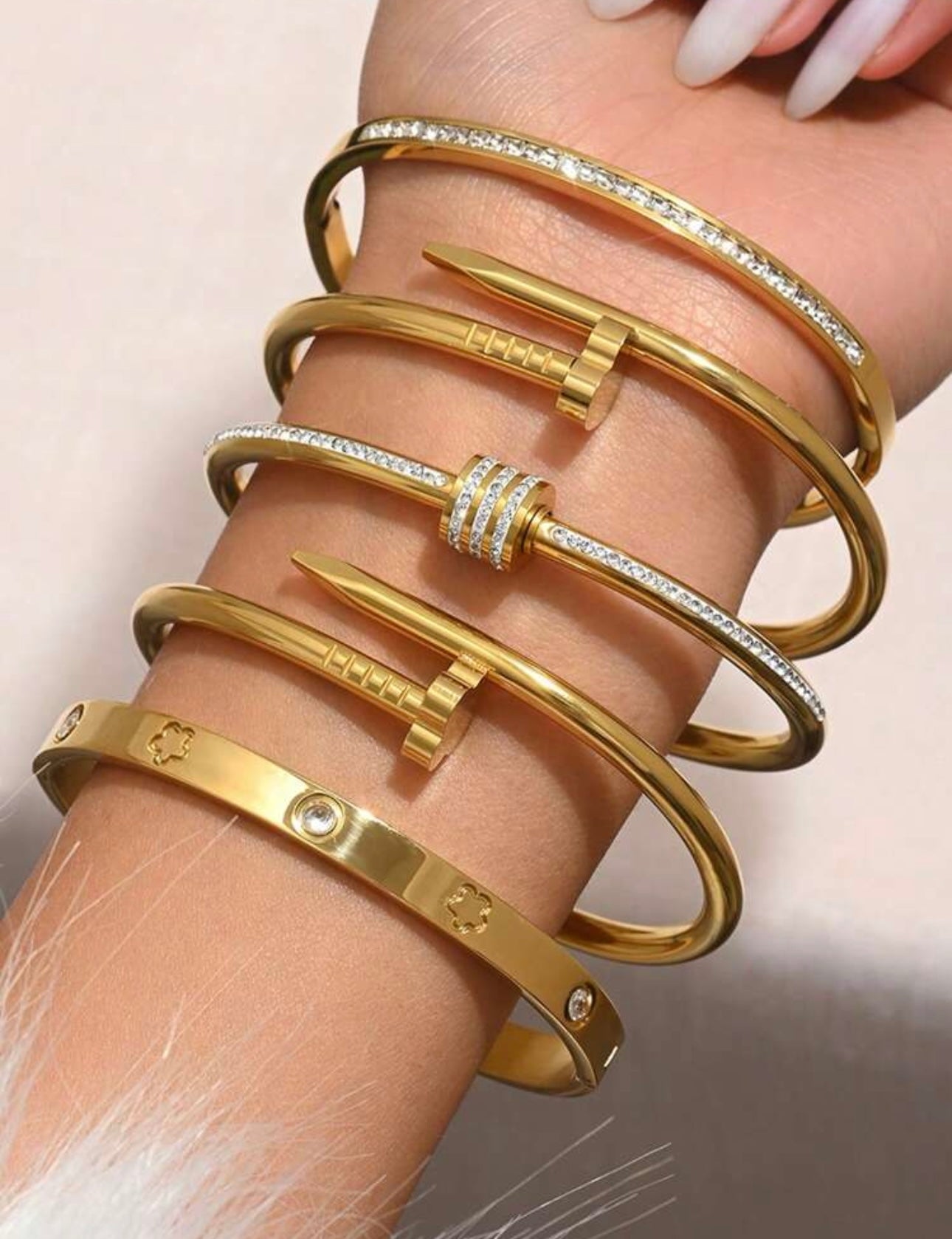 S3 Stack (anti tarnish)