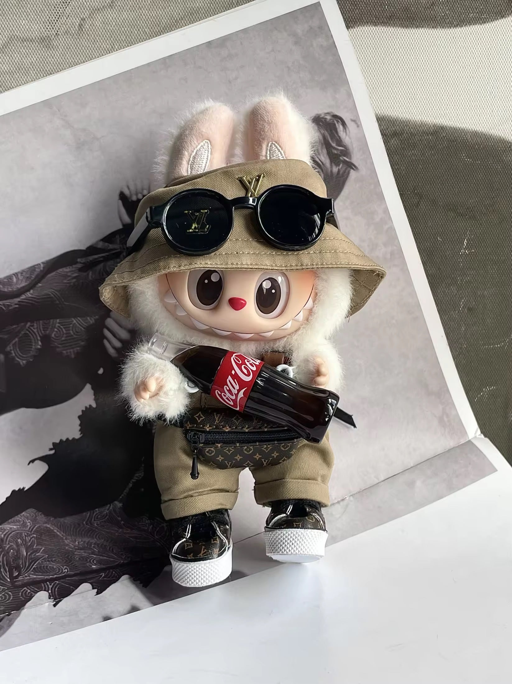 VL Labubu with Coca Cola