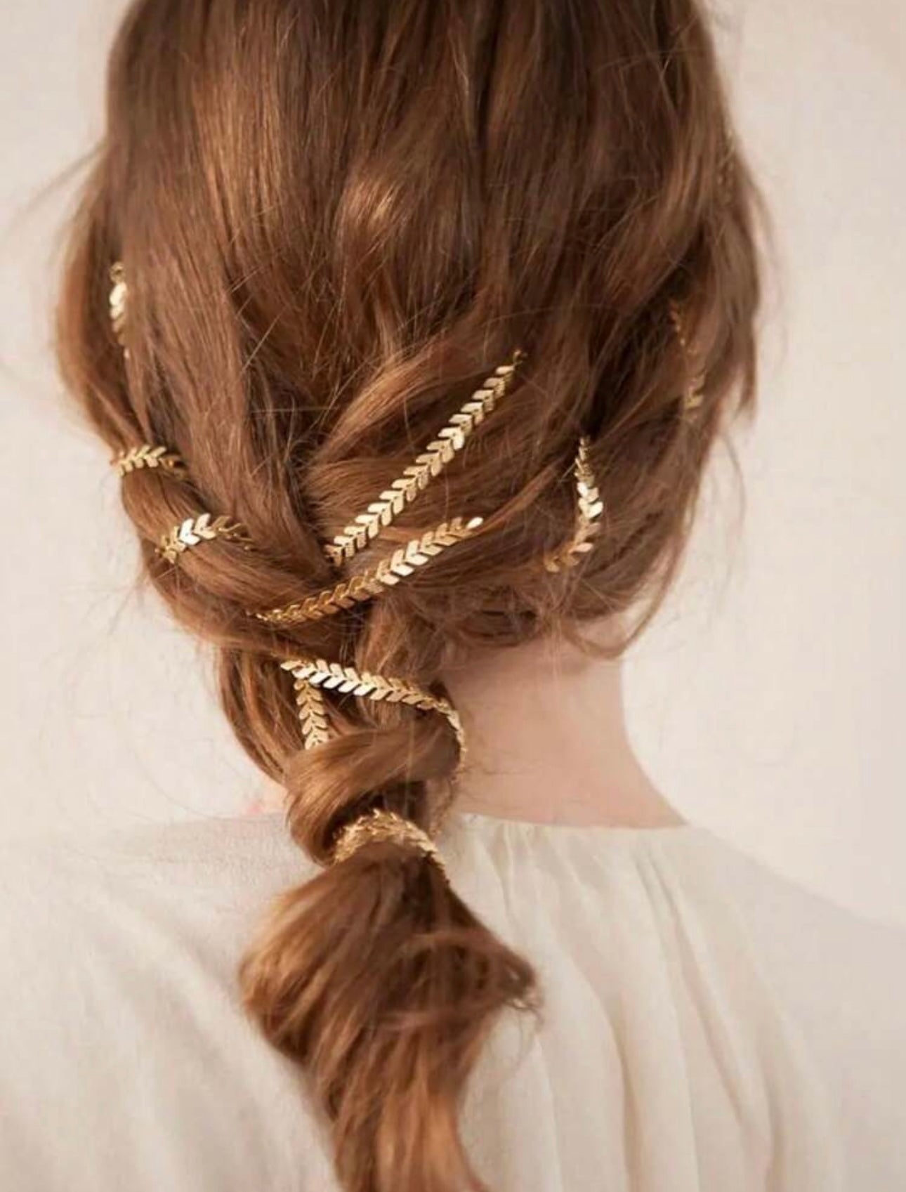 Spiral hair clips 2 pc