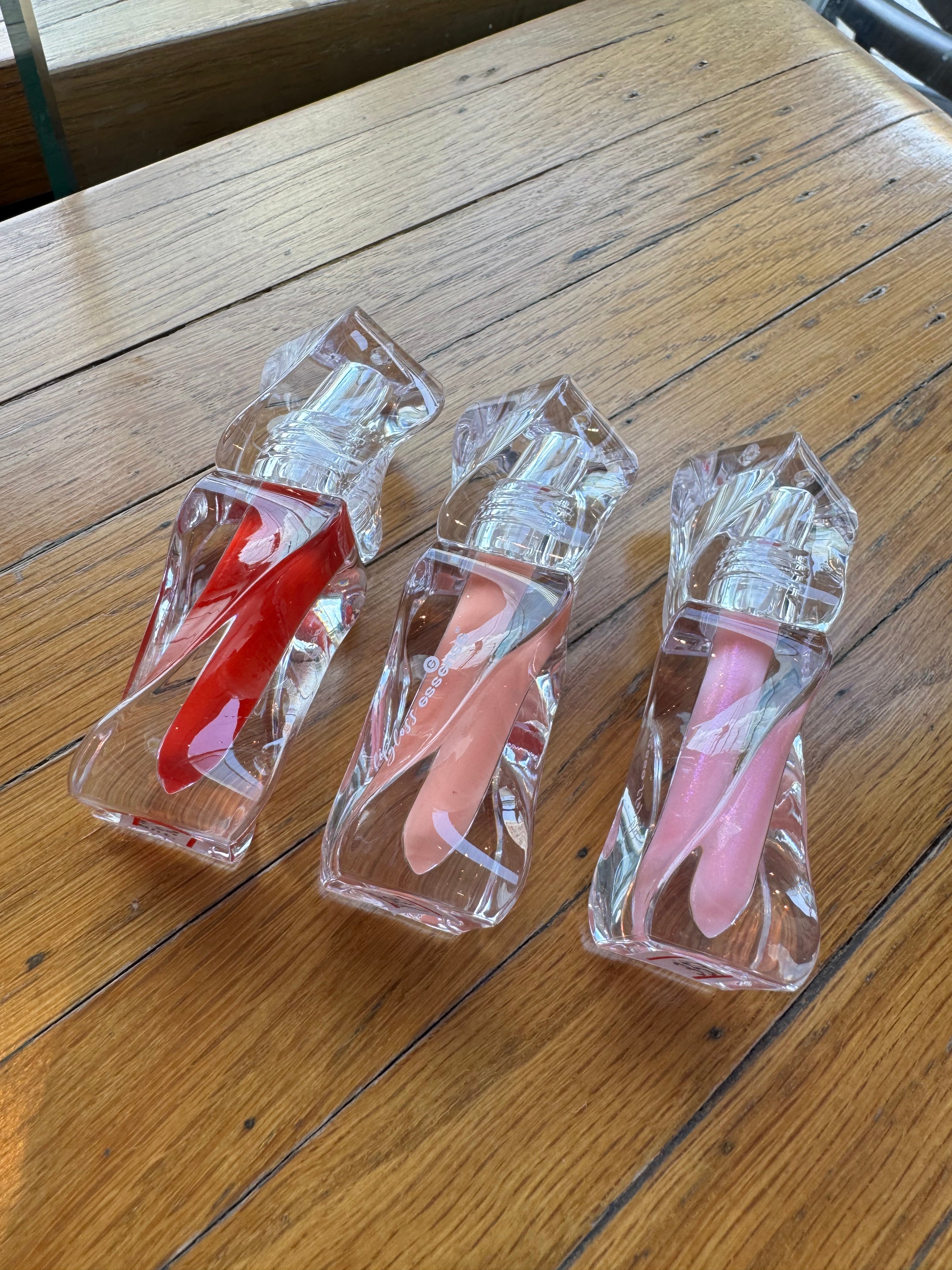 Set of 3 gloss
