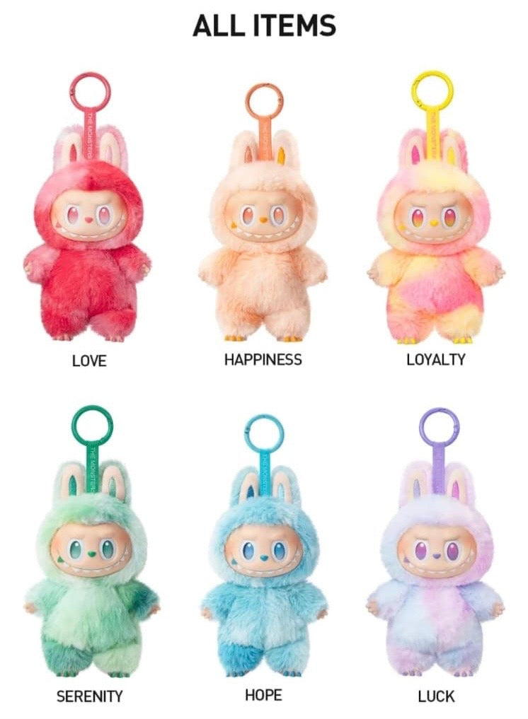 Labubu charms by names