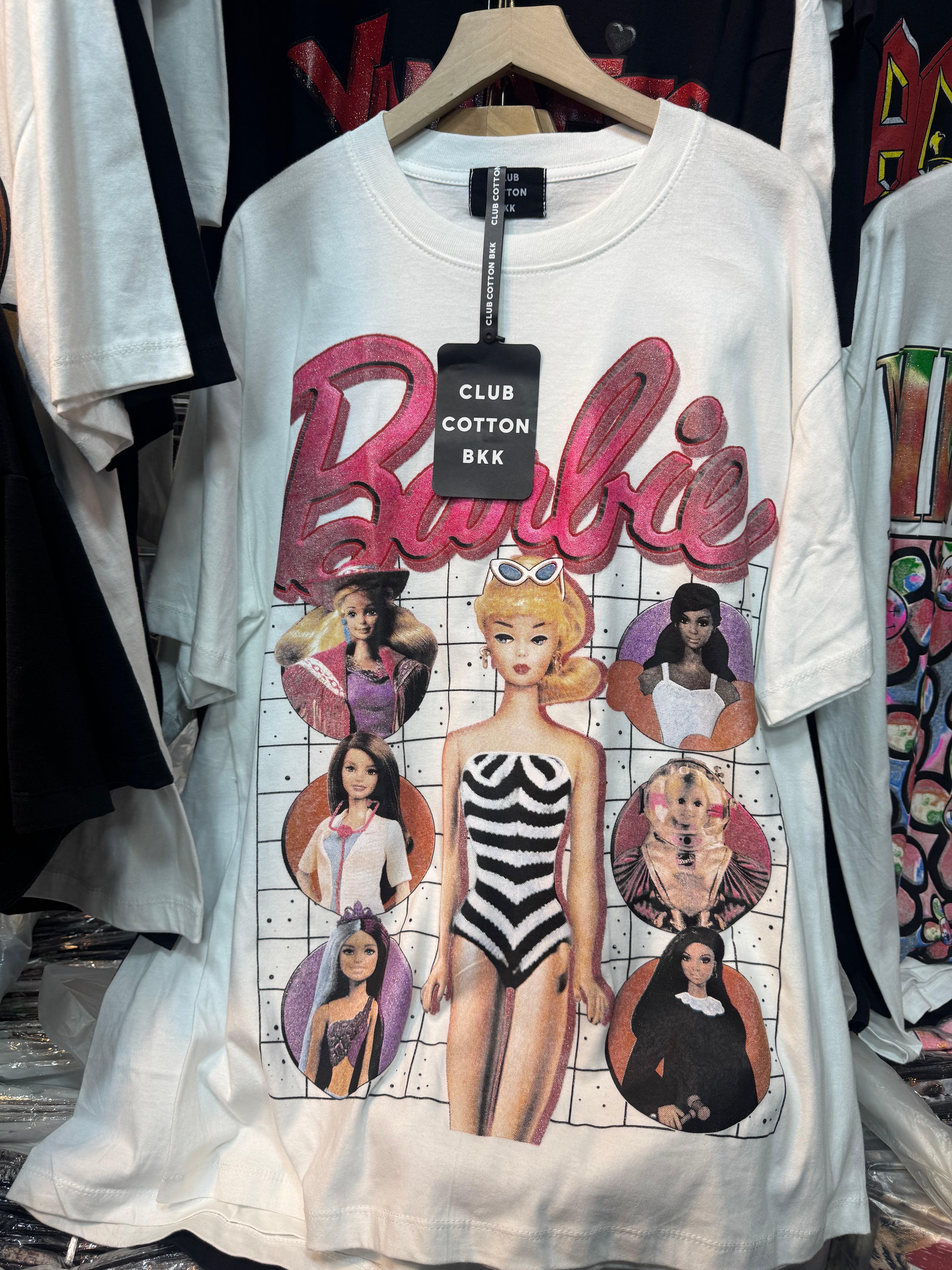 Barbie B tshirt