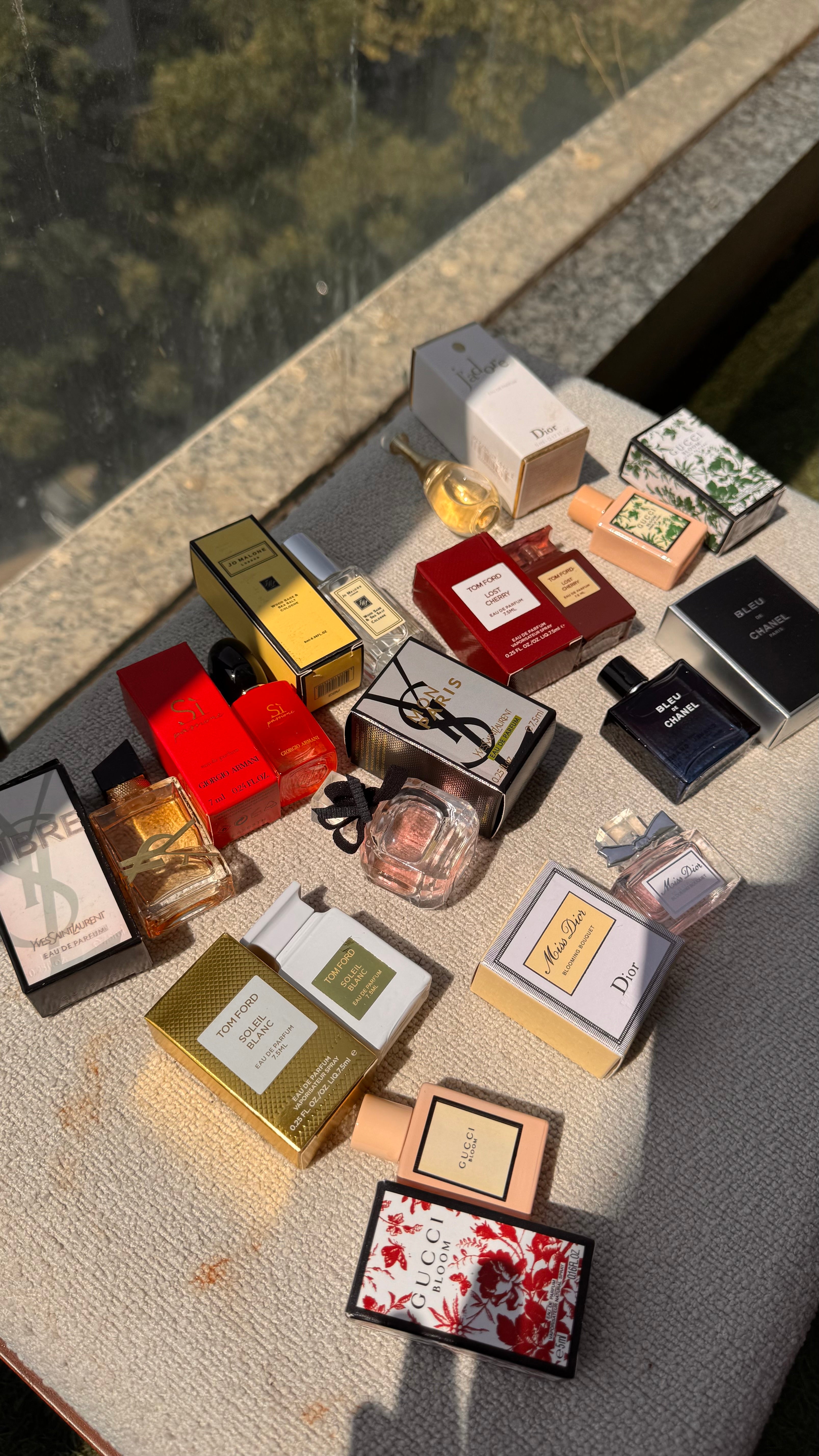 Miniature perfume 2