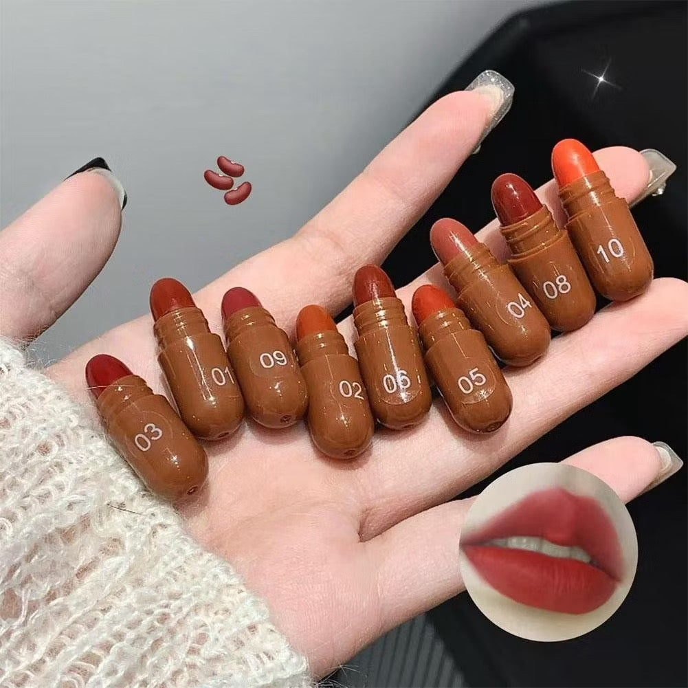 Capsule lipsticks