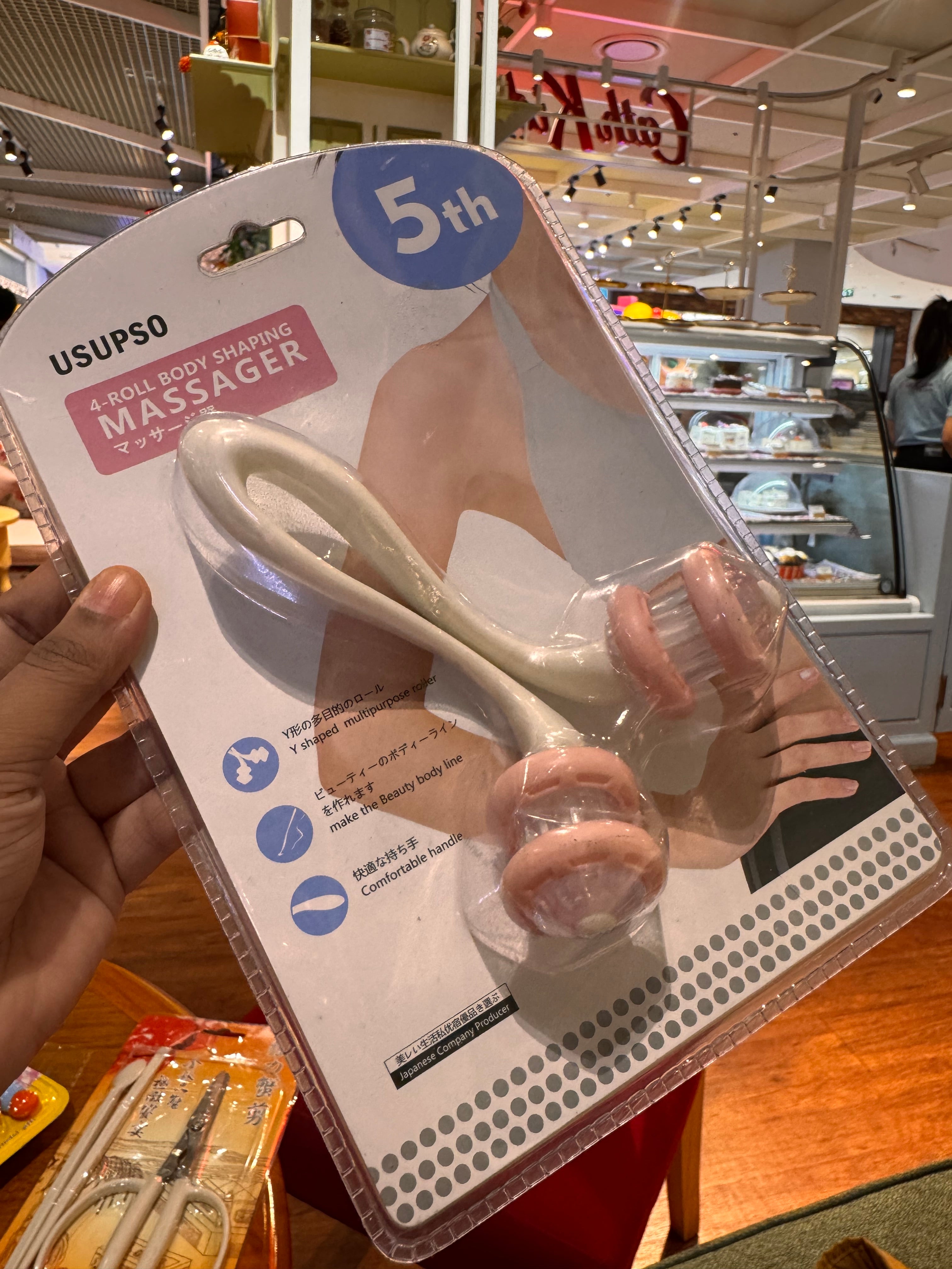 Face and body roller