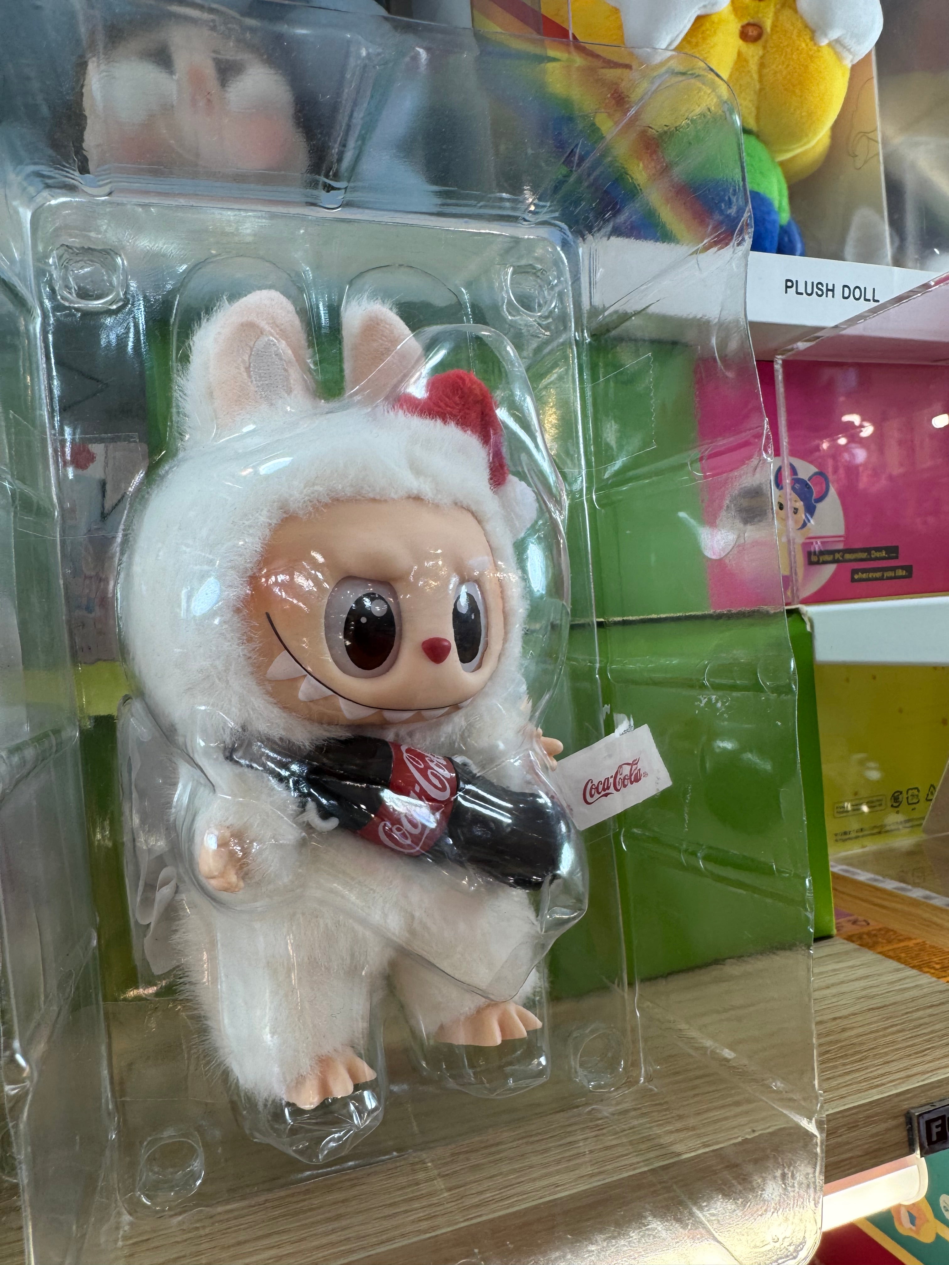 Coca cola Labubu