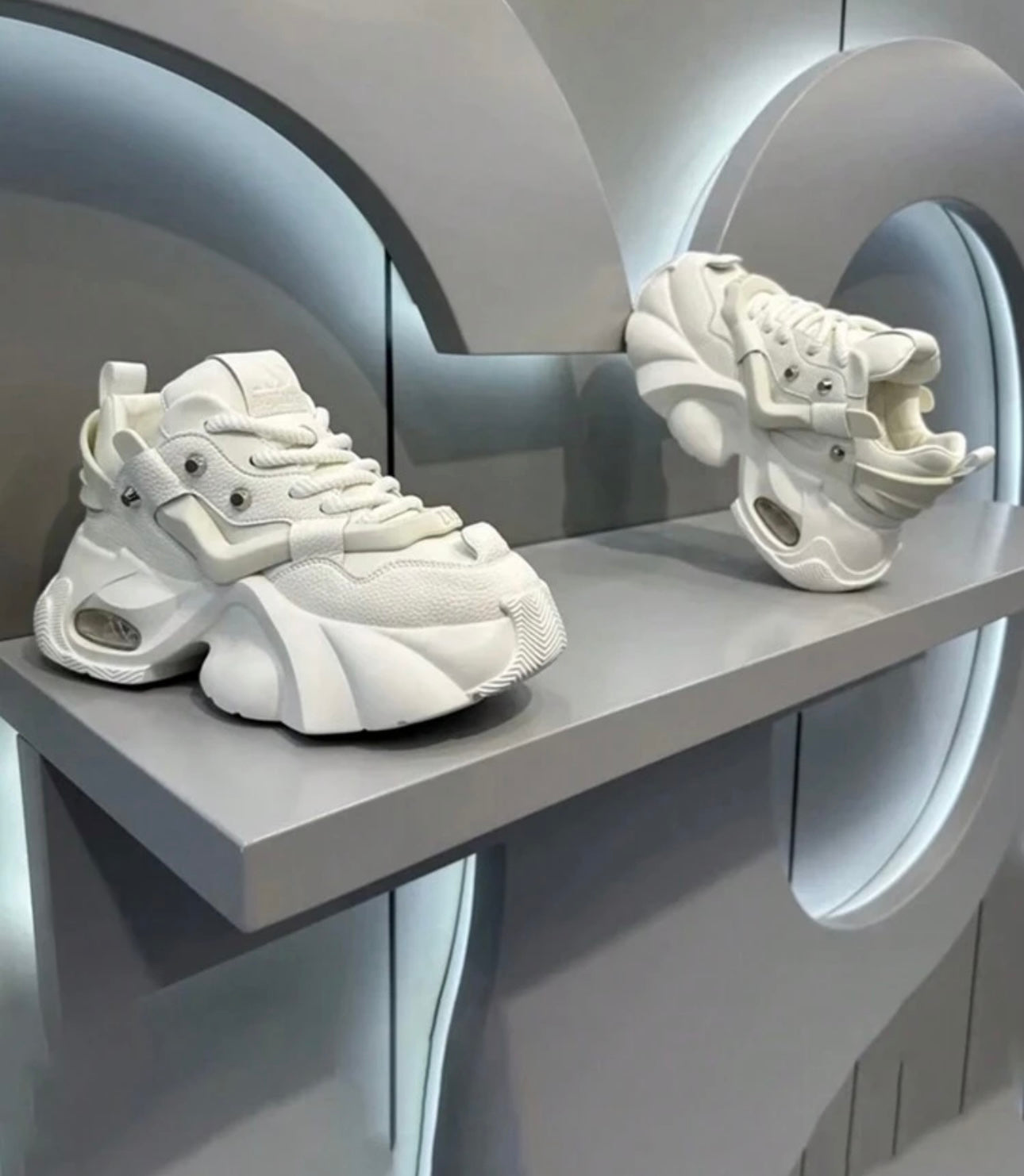 Versatile Chunky Sneakers