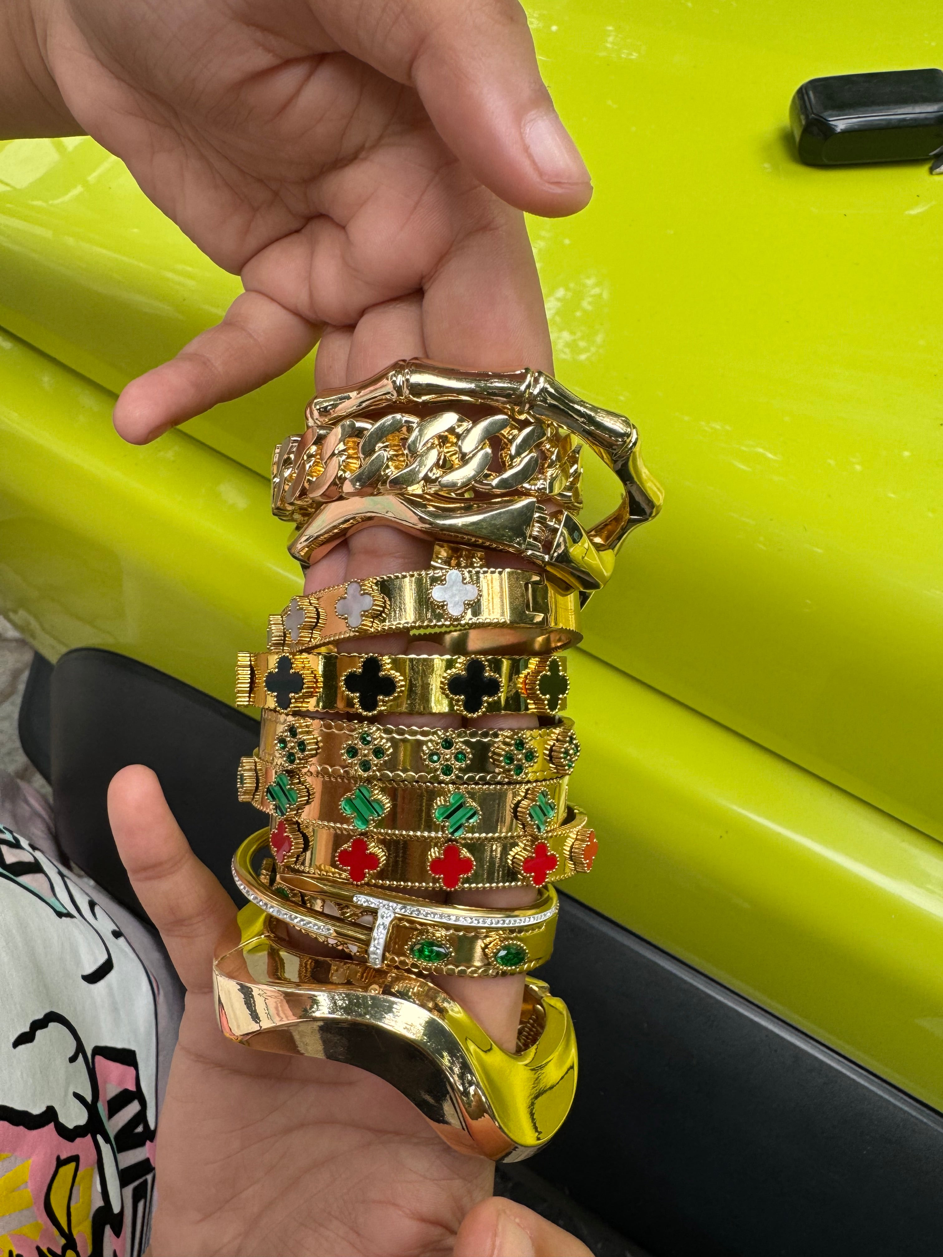 Antitarnish free size bracelets