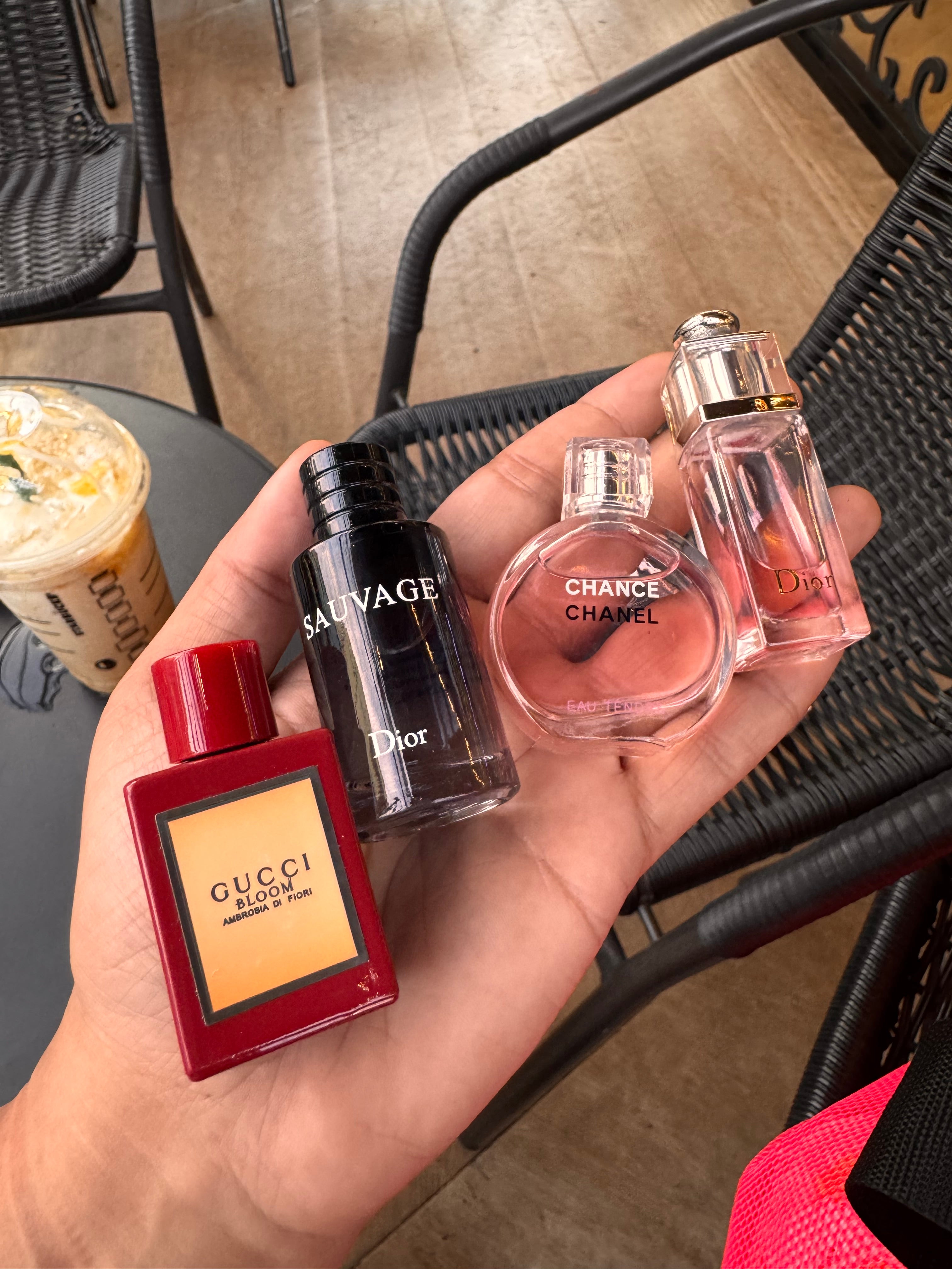 Perfume minis