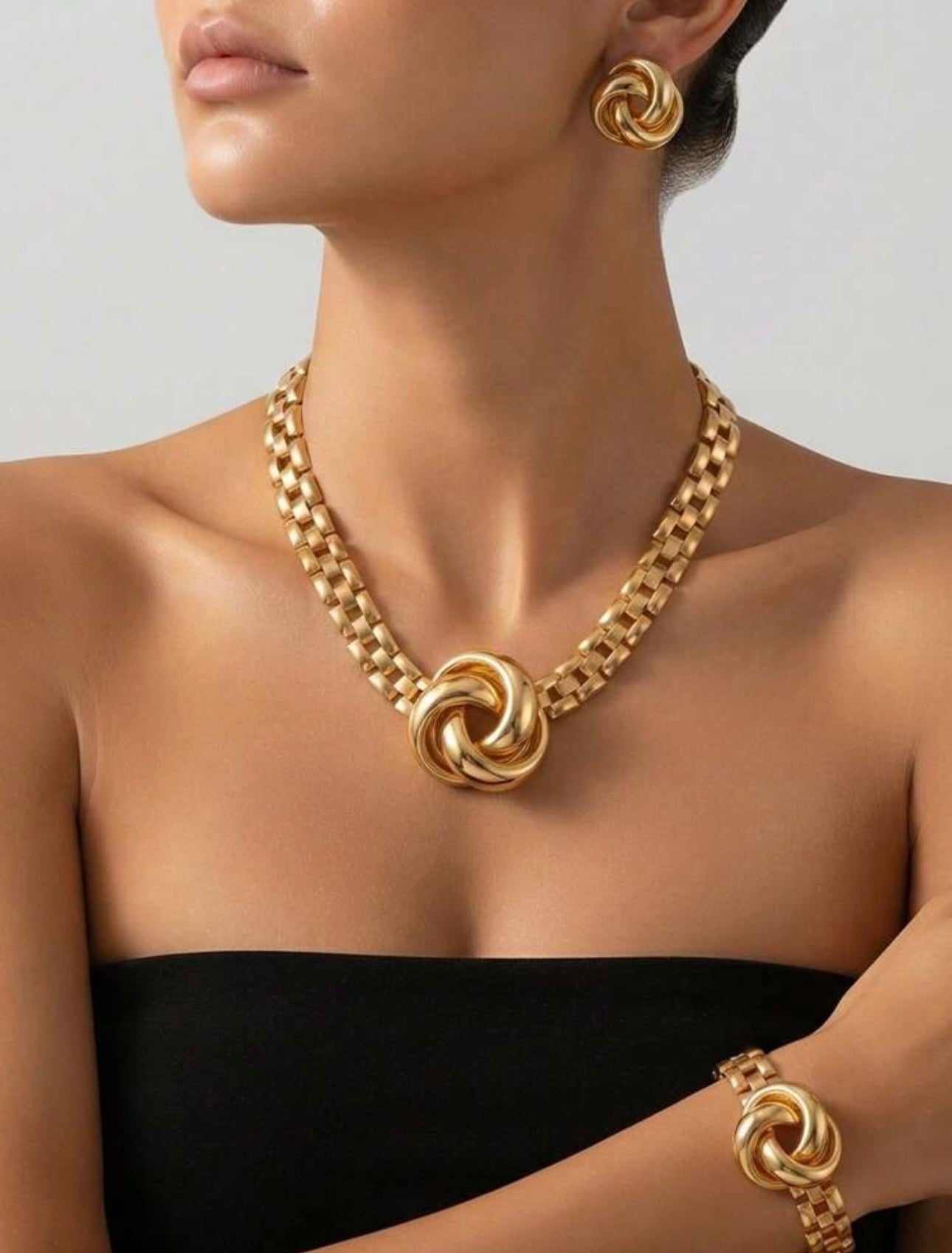 Neckpiece set 7