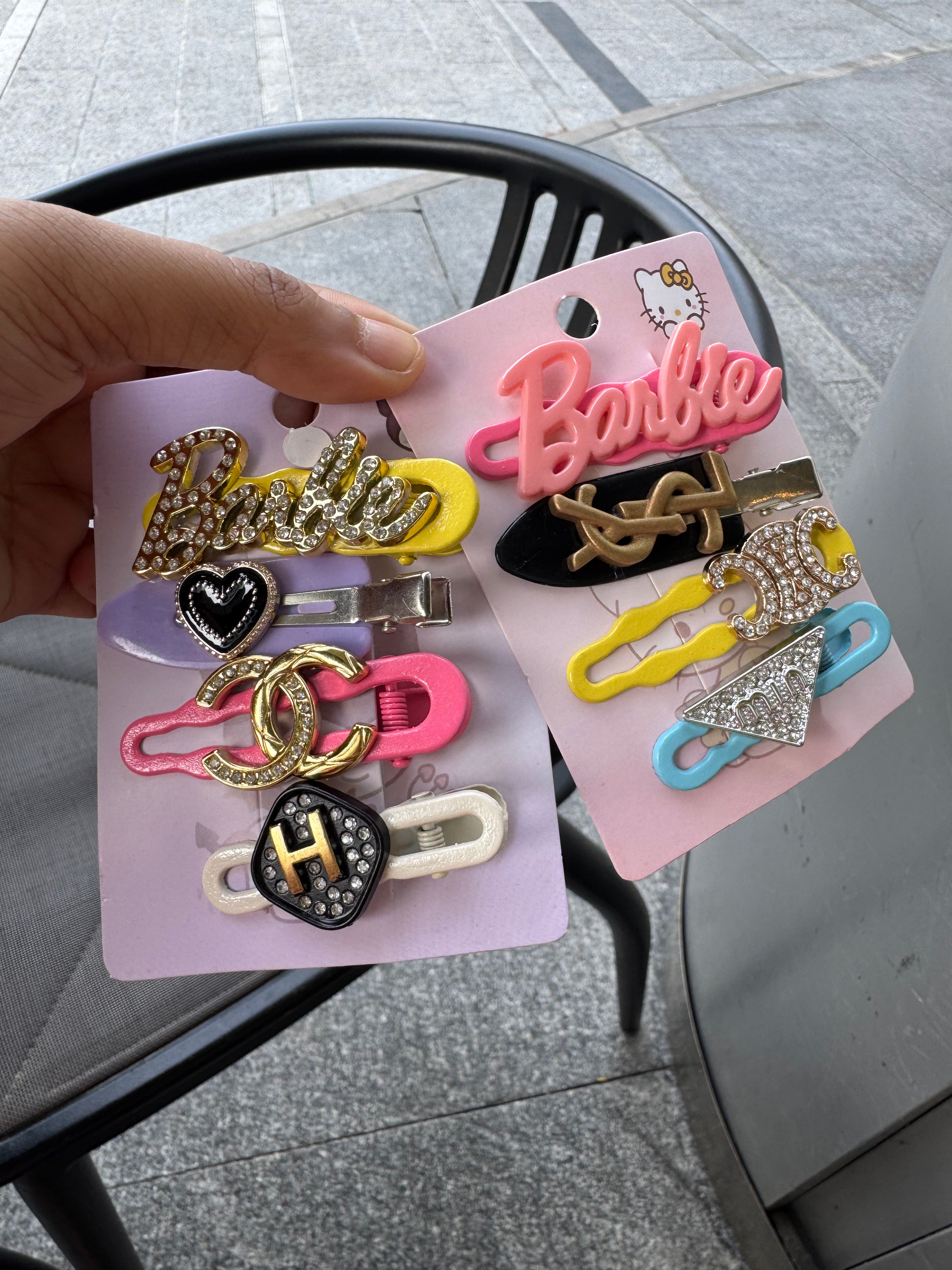 Barbie pin pack (set of 2 pin pack )